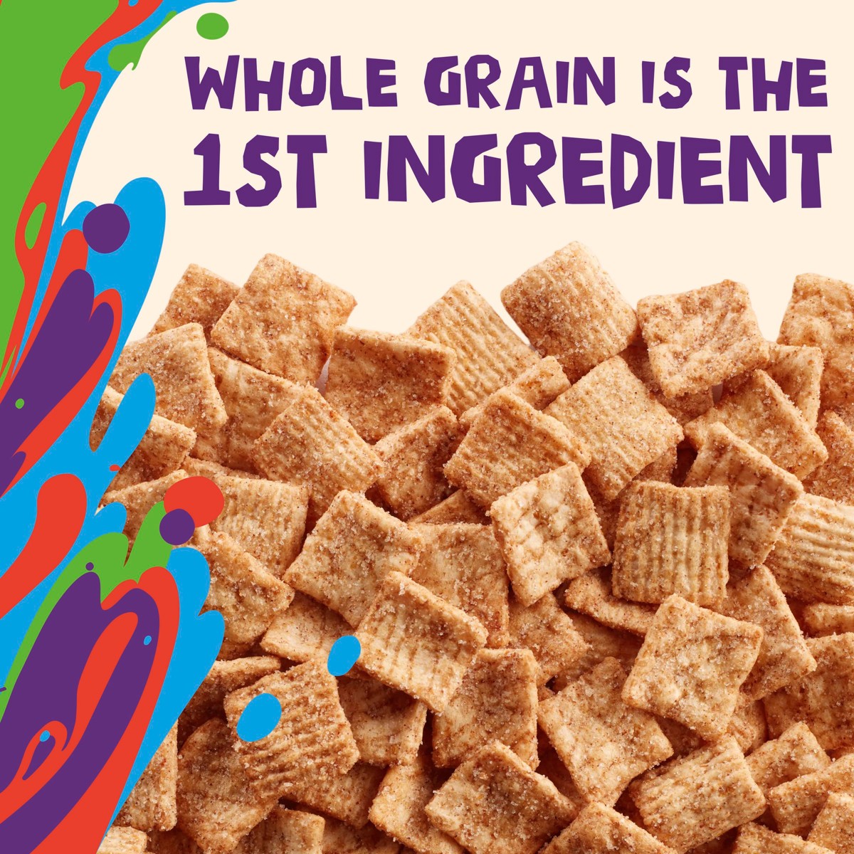 Cinnamon Toast Crunch cereal 18.8 oz / 533 g imagen 4