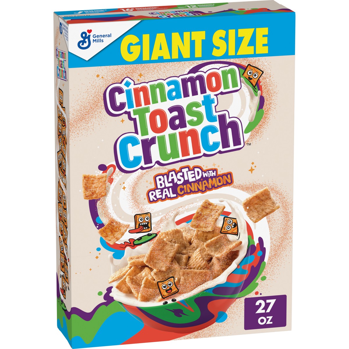 Cinnamon Toast Crunch cereal 27 oz / 765 g #tamaño_27 oz / 765 g