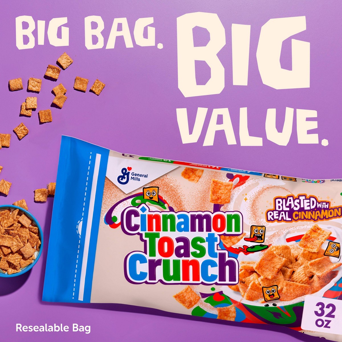 Cinnamon Toast Crunch cereal 32 oz / 907 g #tamaño_32 oz / 907 g
