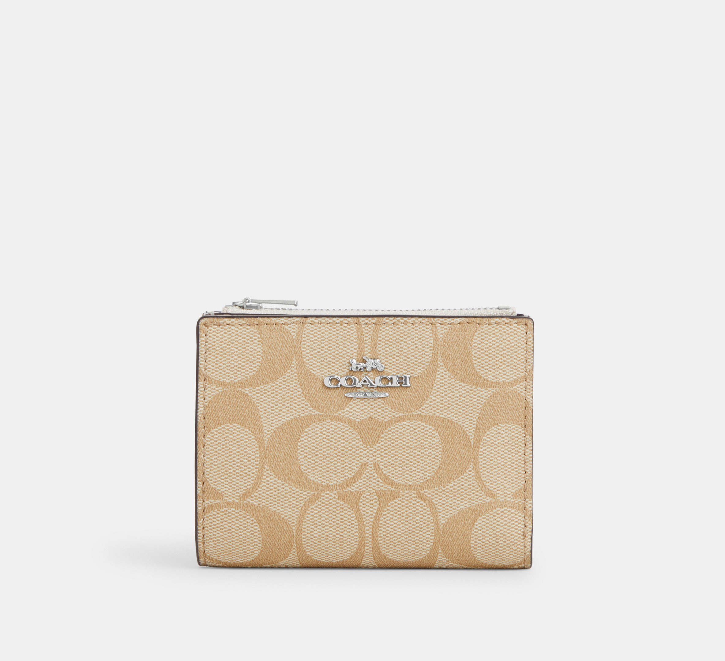 Bifold Wallet In Signature Canvas
