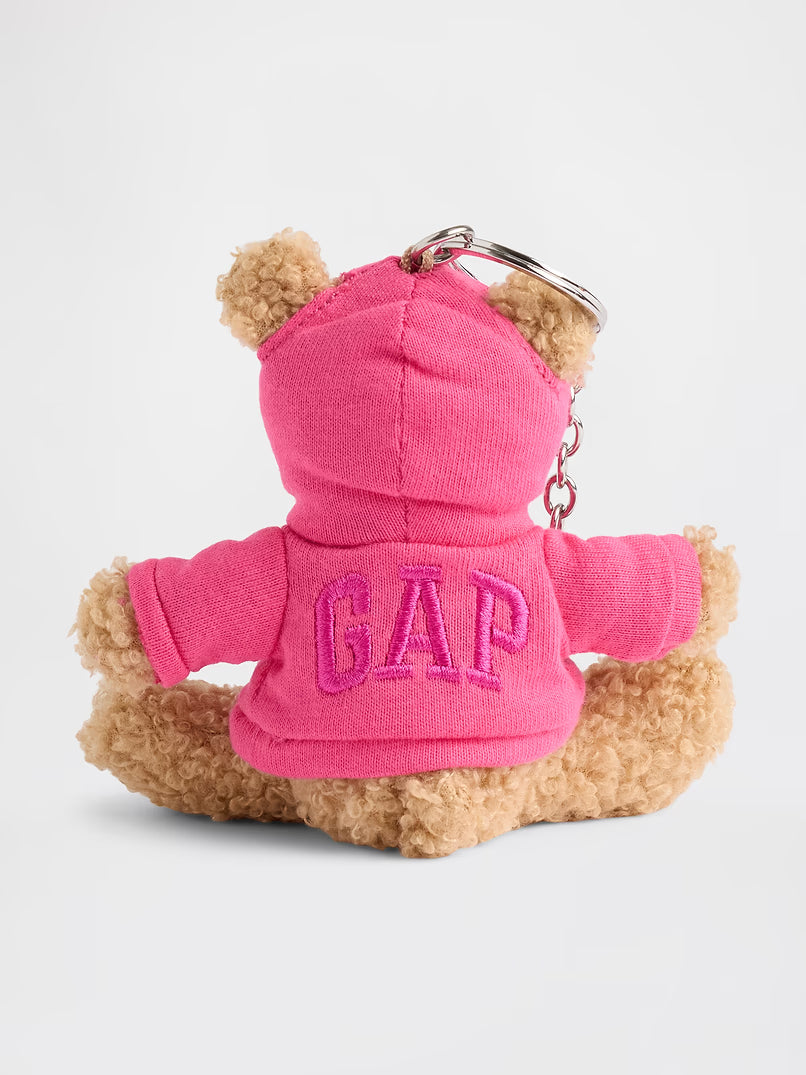 Brannan Bear Hoodie Bag Charm