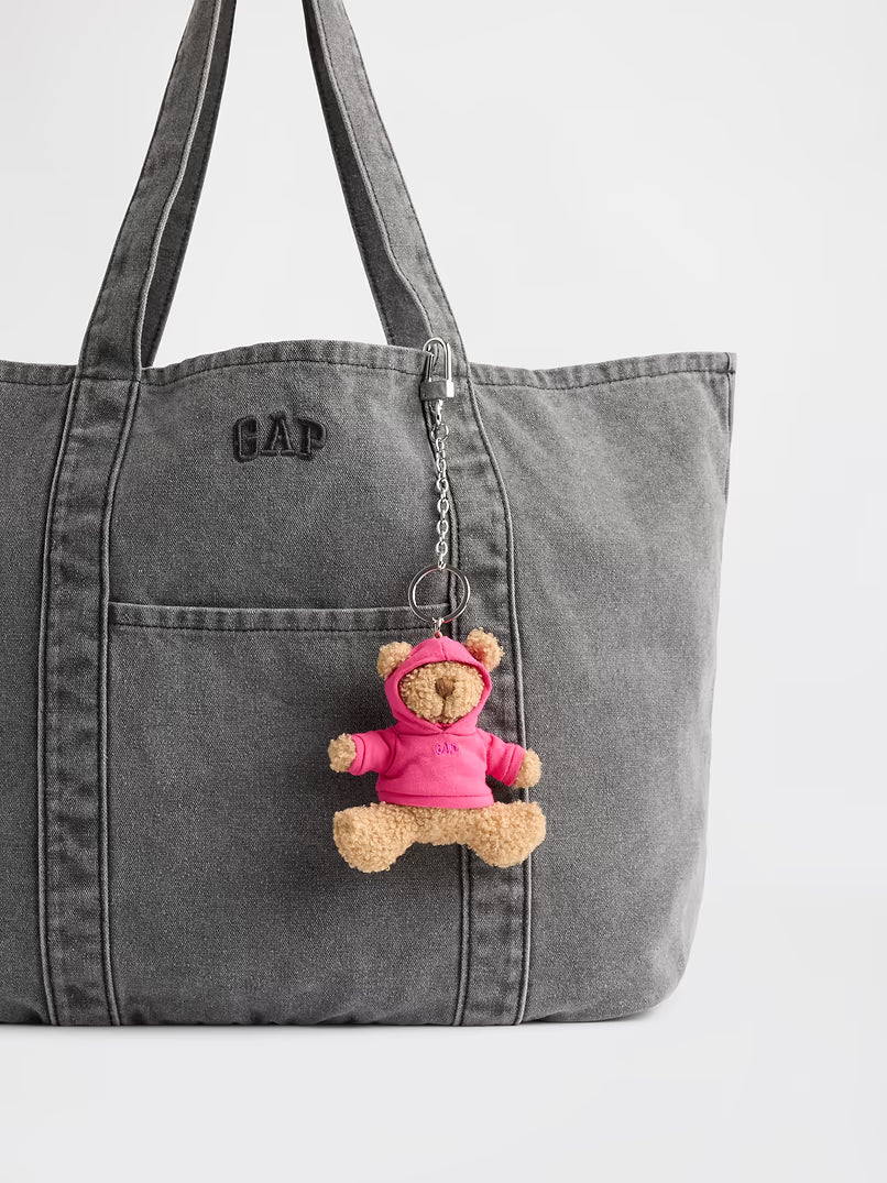 Brannan Bear Hoodie Bag Charm