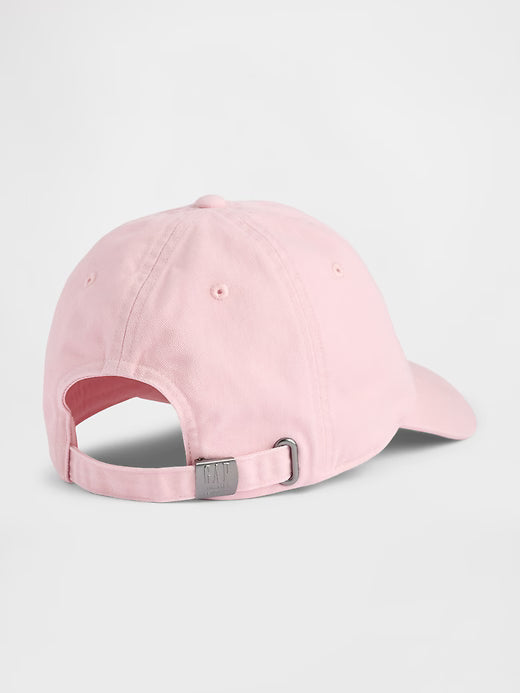 Gap × Summer Fridays Organic Cotton Logo Baseball Hat