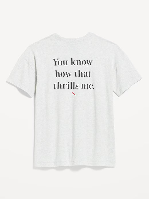 Old Navy x The Devil Wears Prada Oversized T-Shirt for Adults