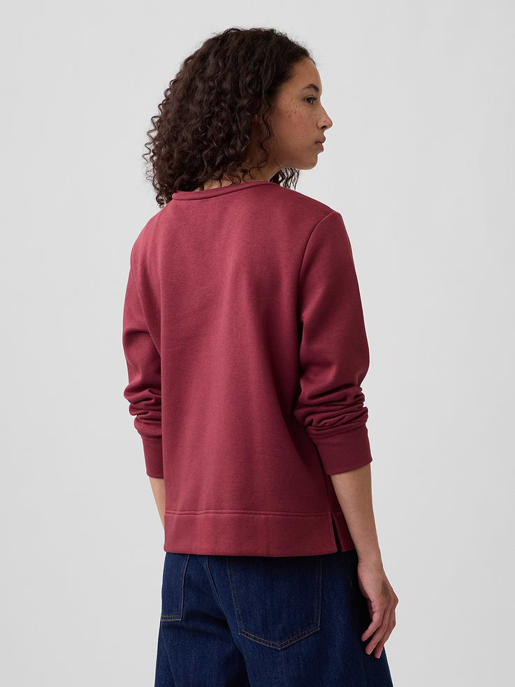 Sudadera GAP de mujer Relaxed Logo Dog, vista 2 #color_GAP Dog