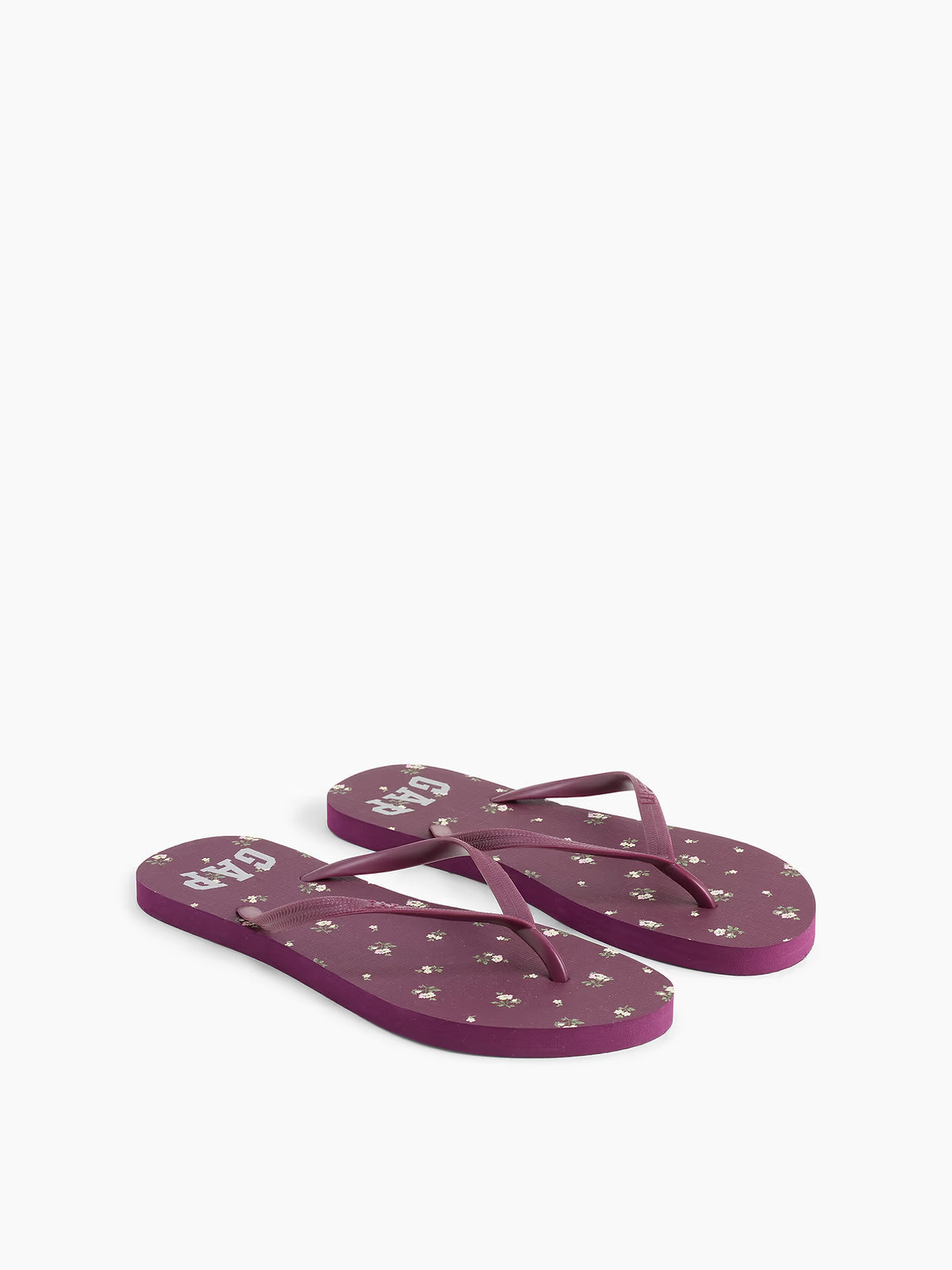 Floral Flip Flops - Talla 7 US (24 cm)