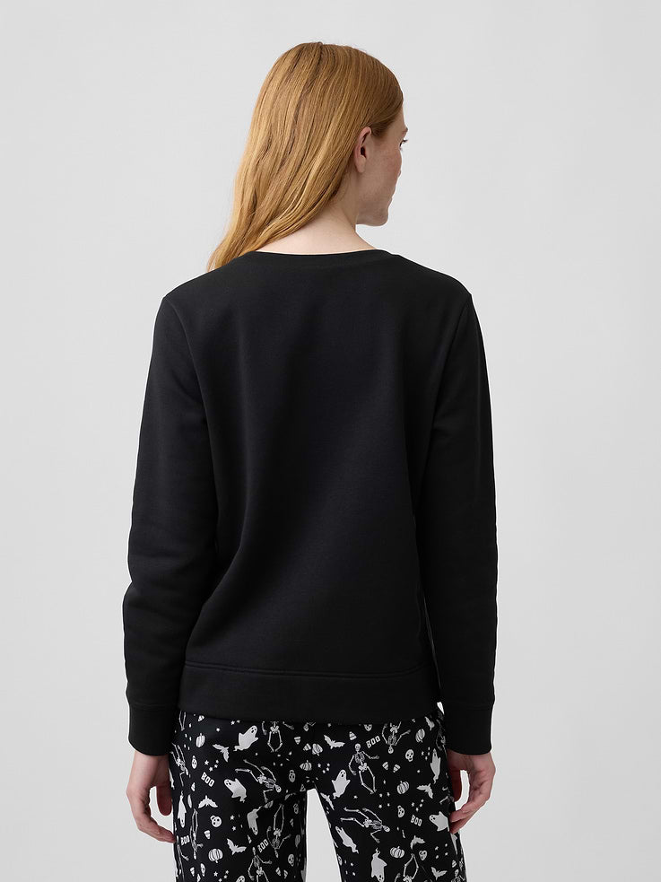Sudadera GAP de mujer Relaxed Logo Boo Multi, vista 2 #color_GAP Boo Multi