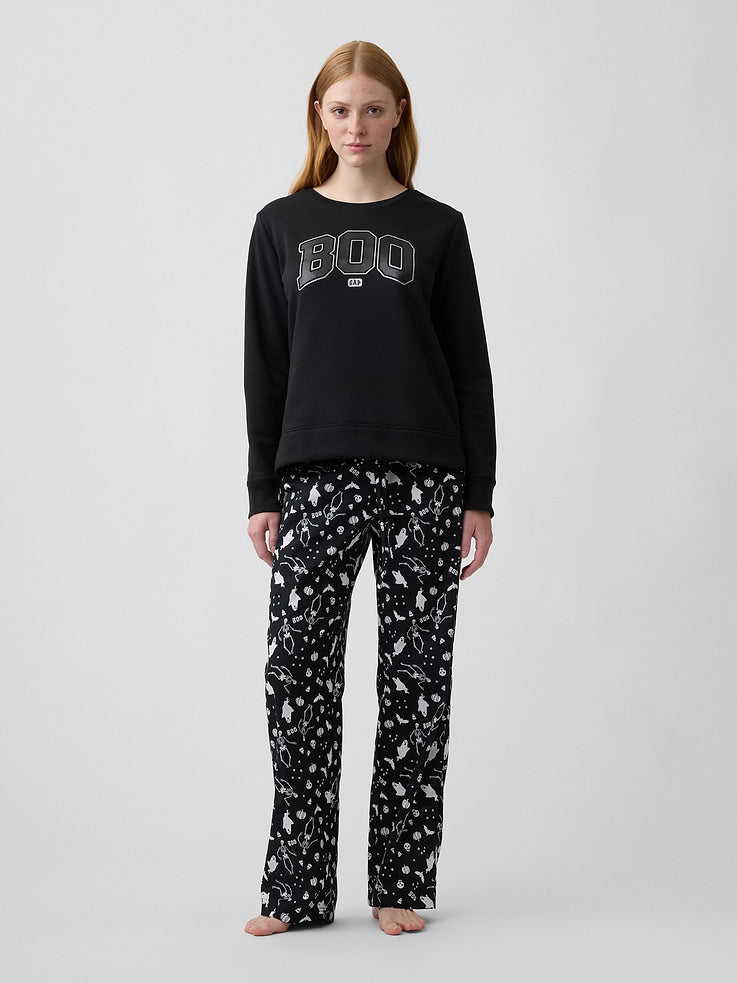 Sudadera GAP de mujer Relaxed Logo Boo Multi, vista 3 #color_GAP Boo Multi