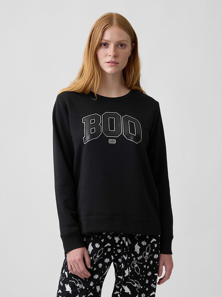 Sudadera GAP de mujer Relaxed Logo Boo Multi, vista 1 #color_GAP Boo Multi