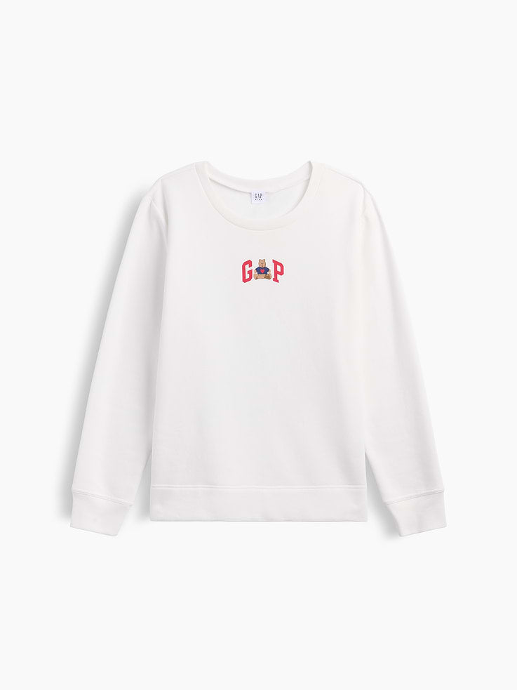 Sudadera GAP de mujer Relaxed Logo Bear, vista 5 #color_GAP Bear