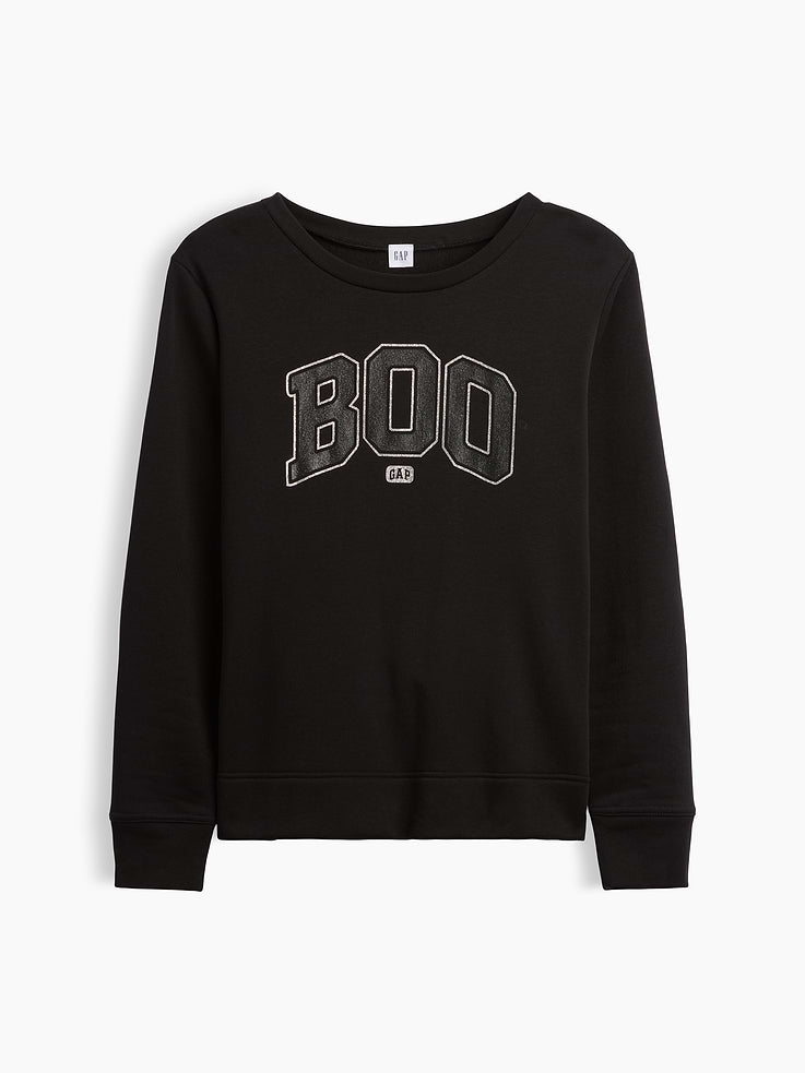 Sudadera GAP de mujer Relaxed Logo Boo Multi, vista 5 #color_GAP Boo Multi