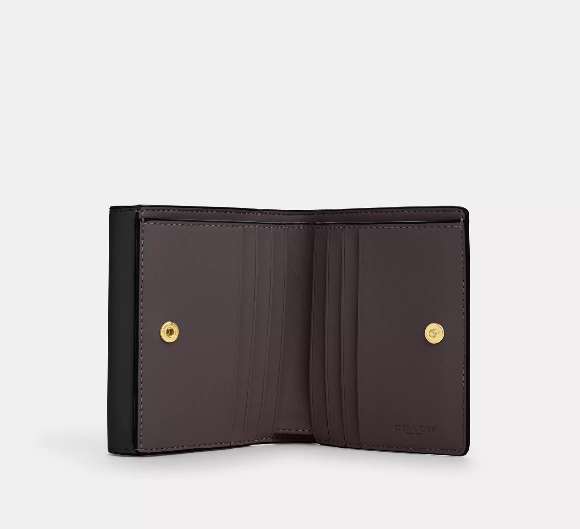 Eliza Small Wallet In Signature Canvas