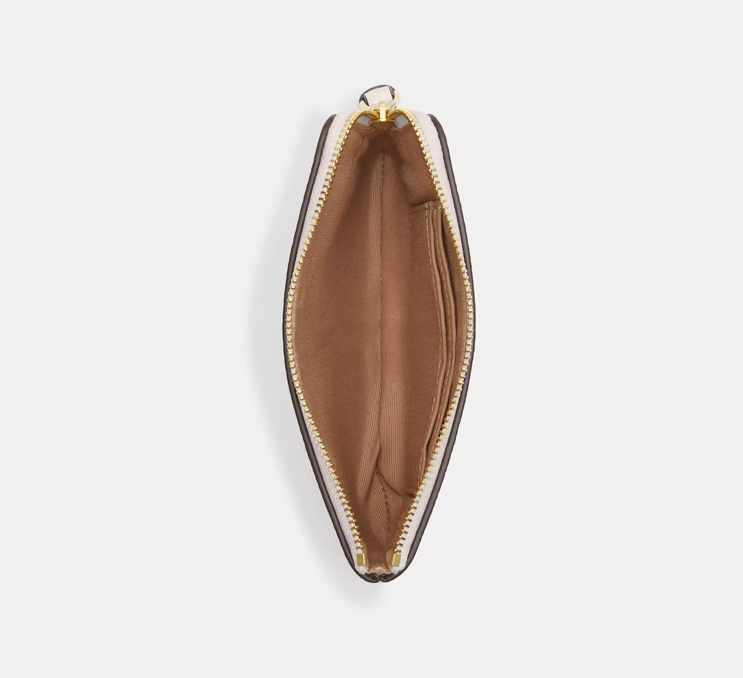 Corner Zip Wristlet