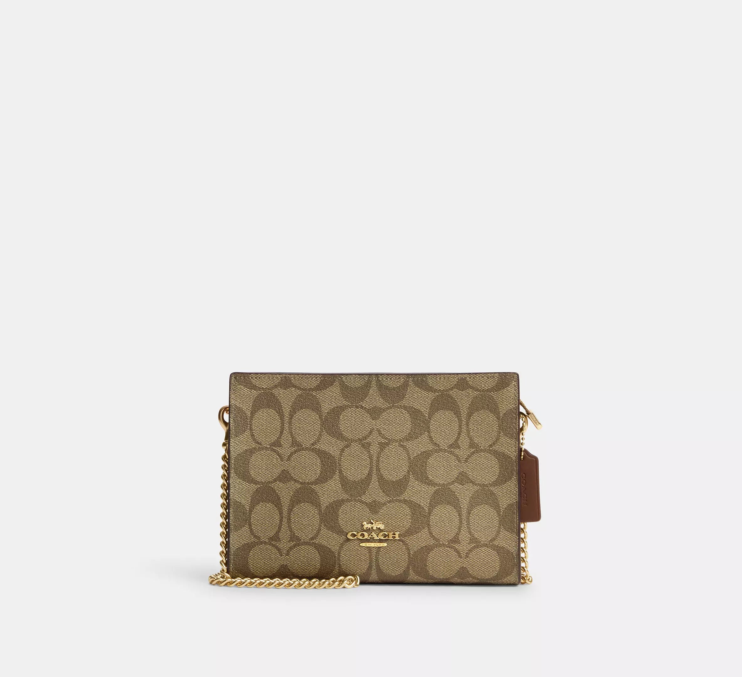 Coach - Slim Crossbody In Signature Canvas | Bolso Crossbody para Dama
