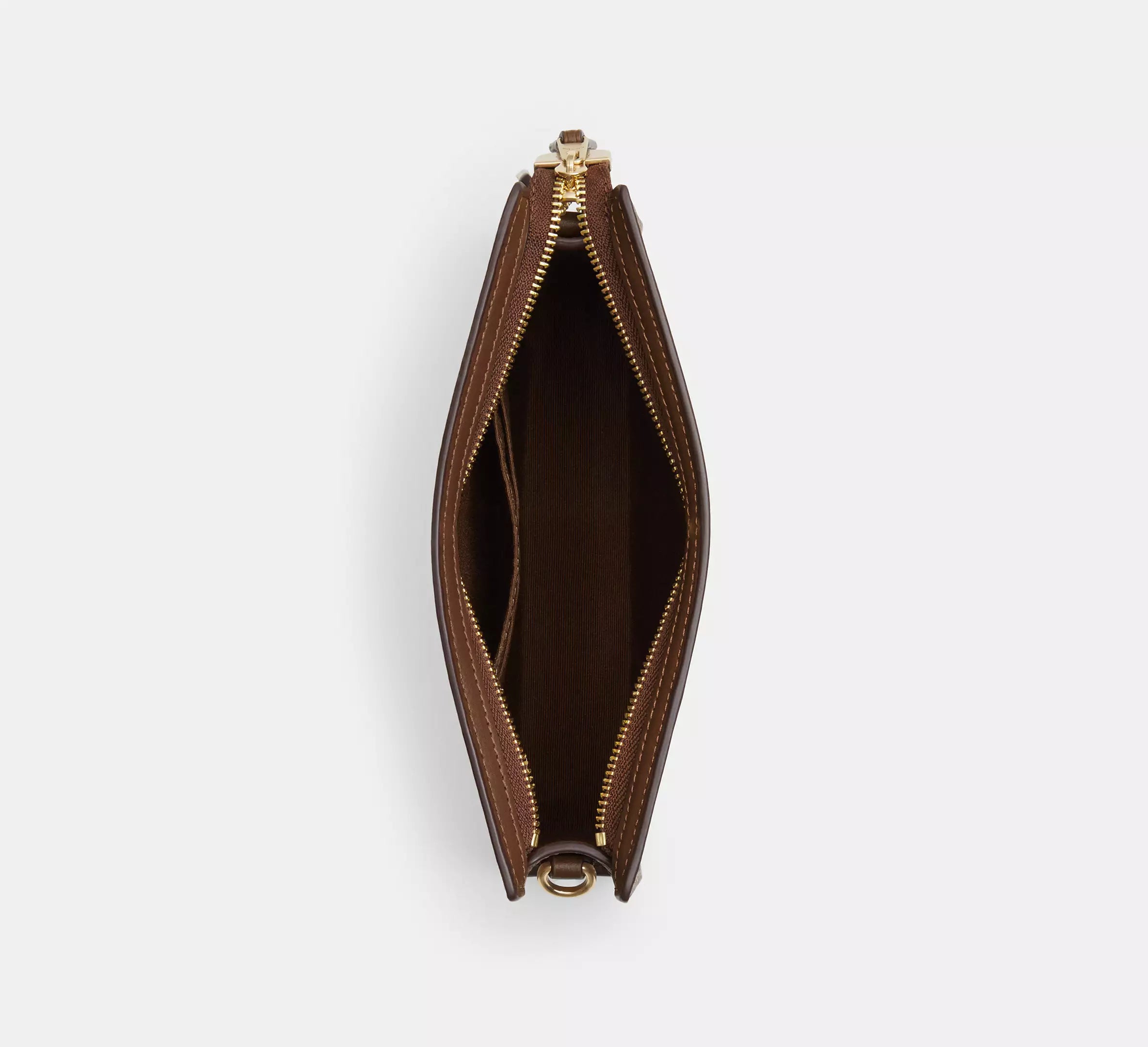 Slim Crossbody In Signature Canvas