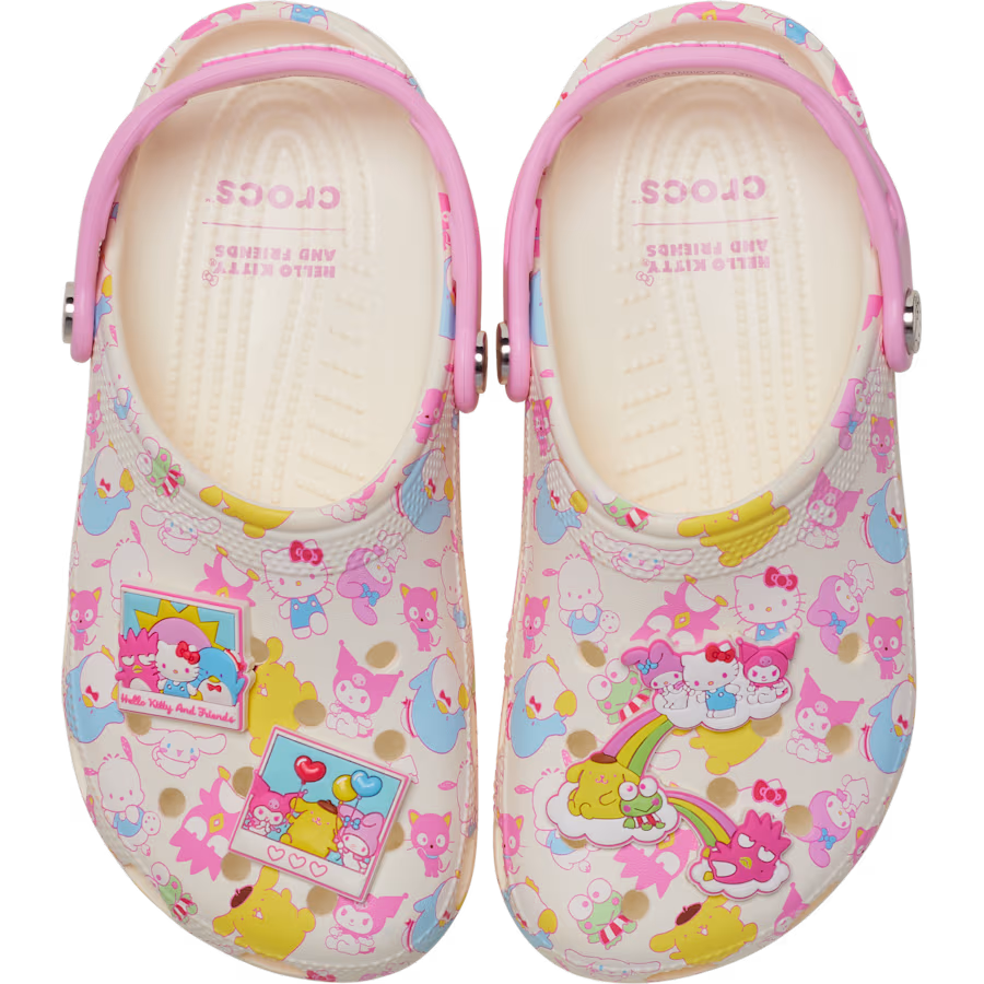 Kids Hello Kitty and Friends Pastel Classic Clog + 5 años