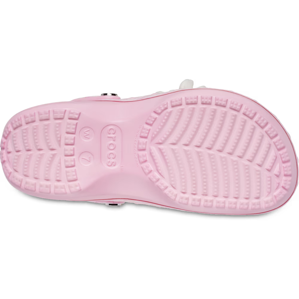 Classic Platform Clog Crocs Hello Kitty and Friends con detalles kawaii