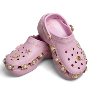 LoveShackFancy Classic Platform Clog