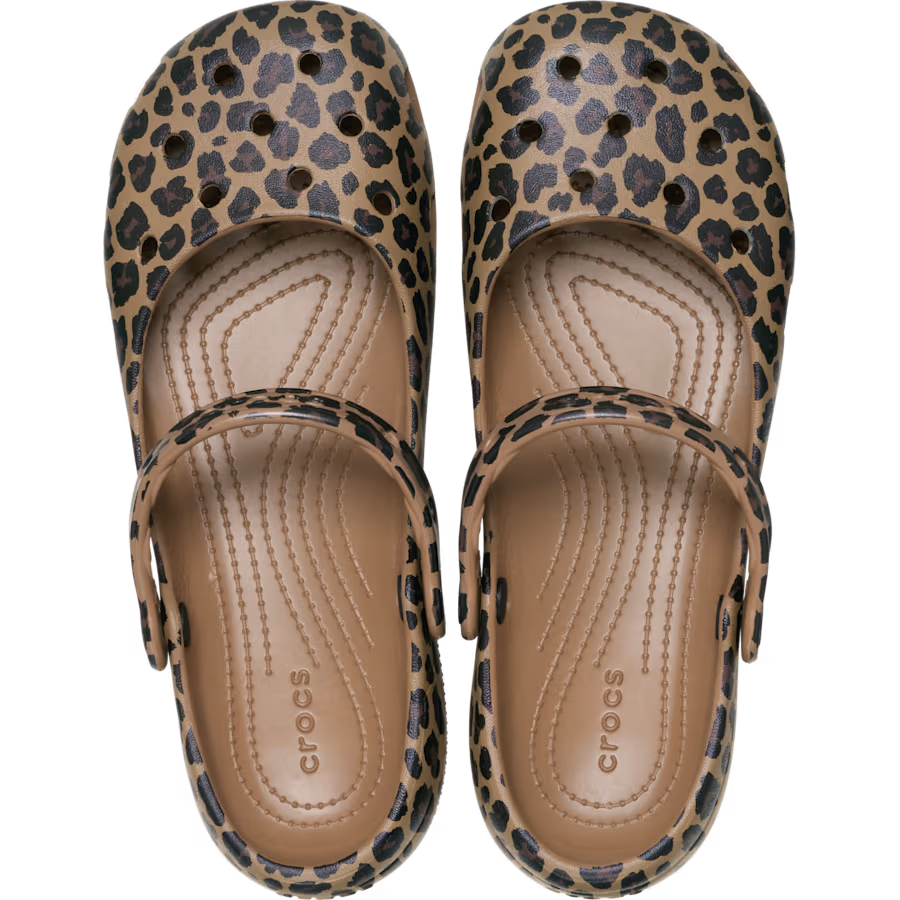 Crocs Classic Animal Ballet cómodos y personalizables con Jibbitz