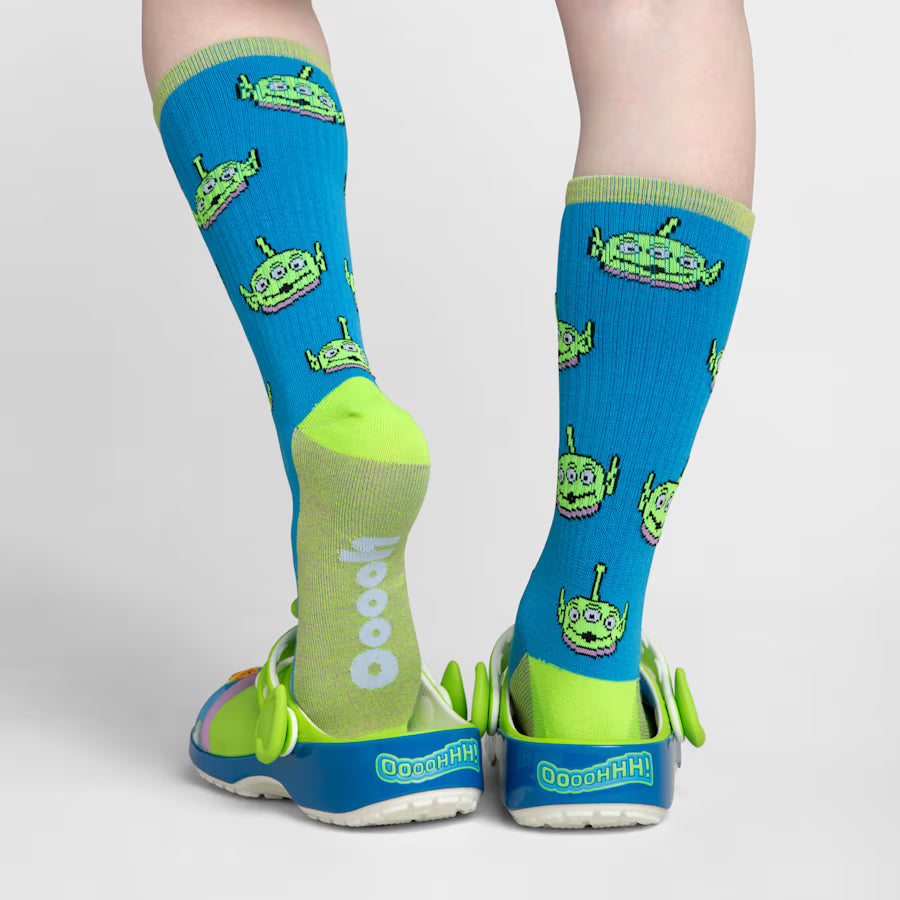 Disney and Pixar's Toy Story Crocs Socks 3 Pack