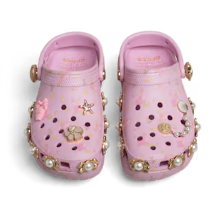 LoveShackFancy Classic Platform Clog