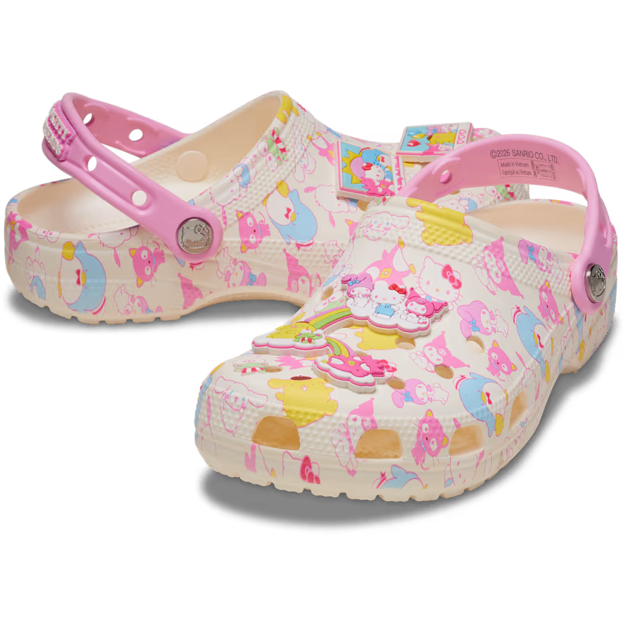 Kids Hello Kitty and Friends Pastel Classic Clog + 5 años