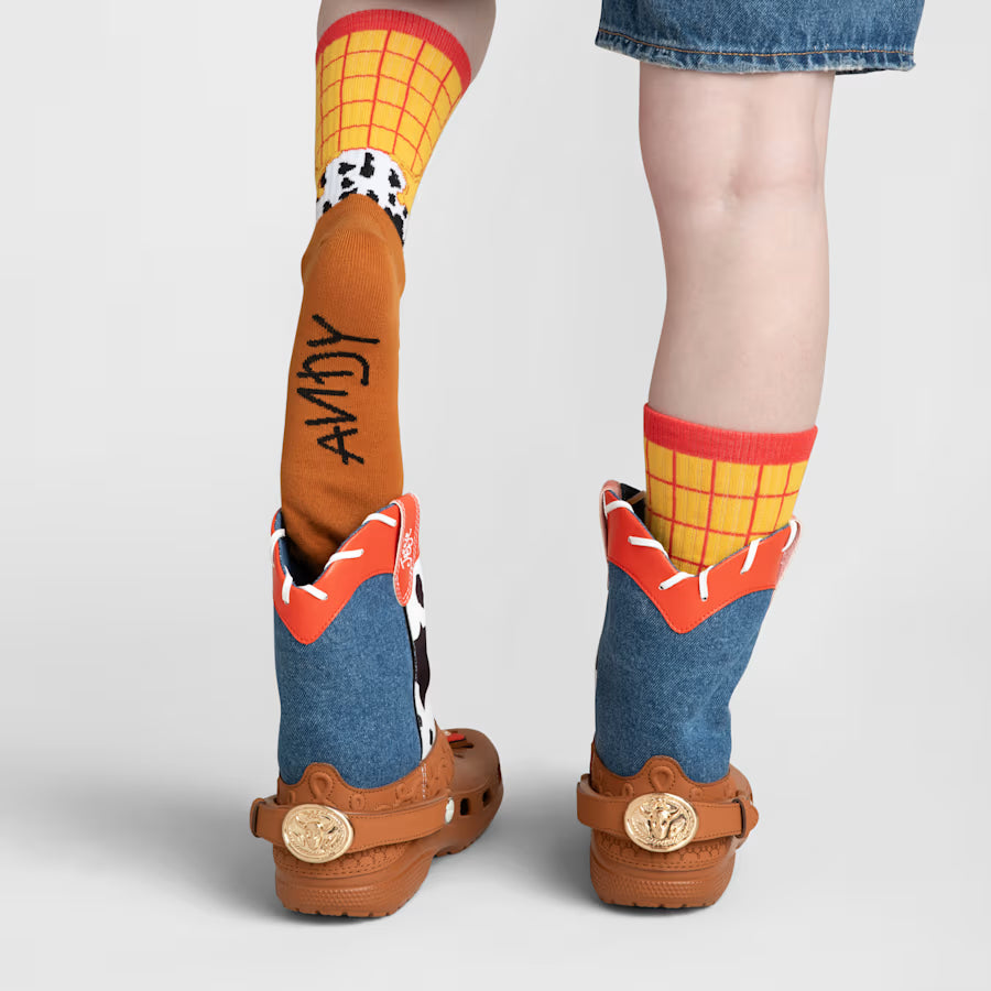 Disney and Pixar's Toy Story Crocs Socks 3 Pack