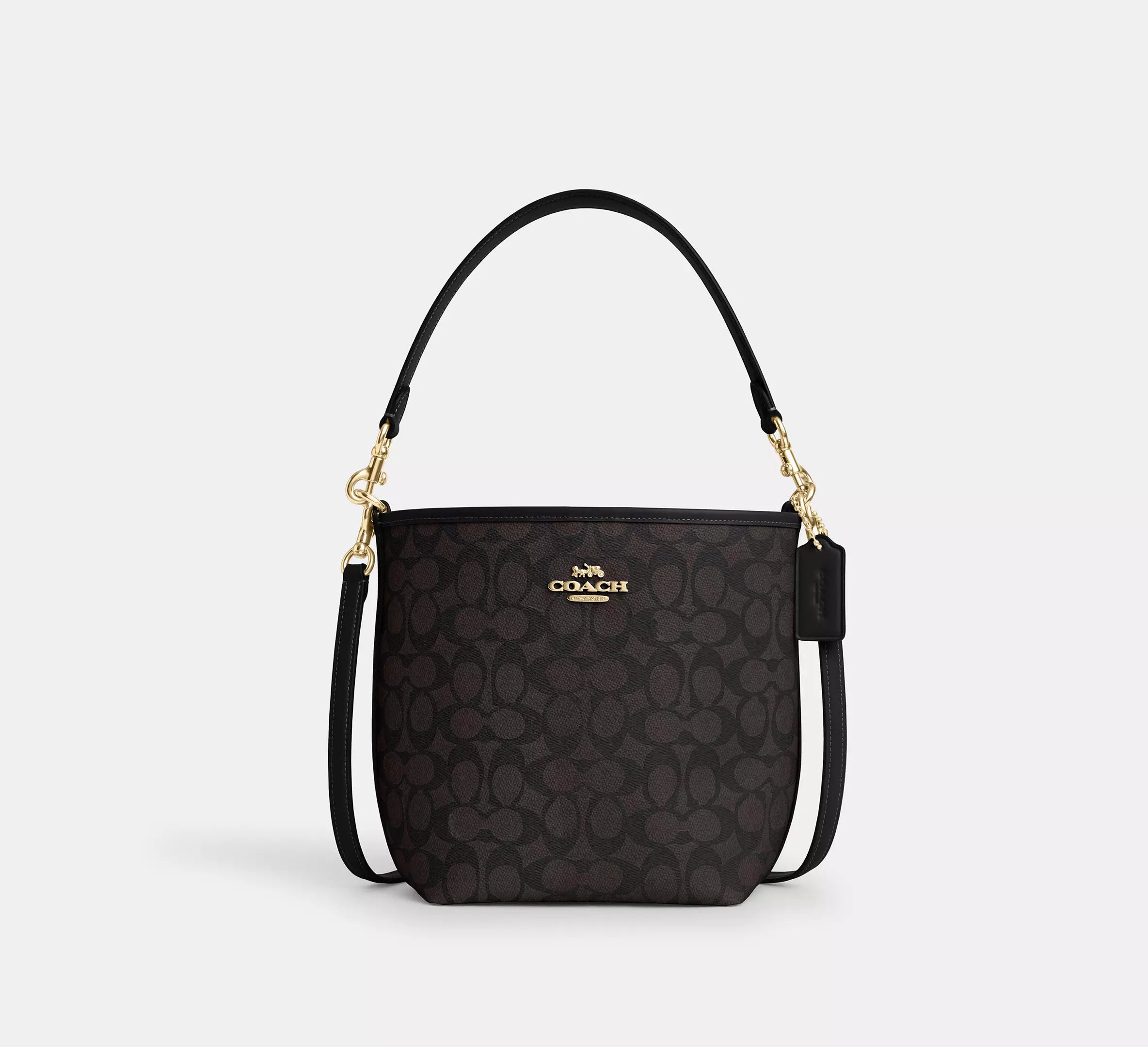 City Bucket Bag In Signature Canvas