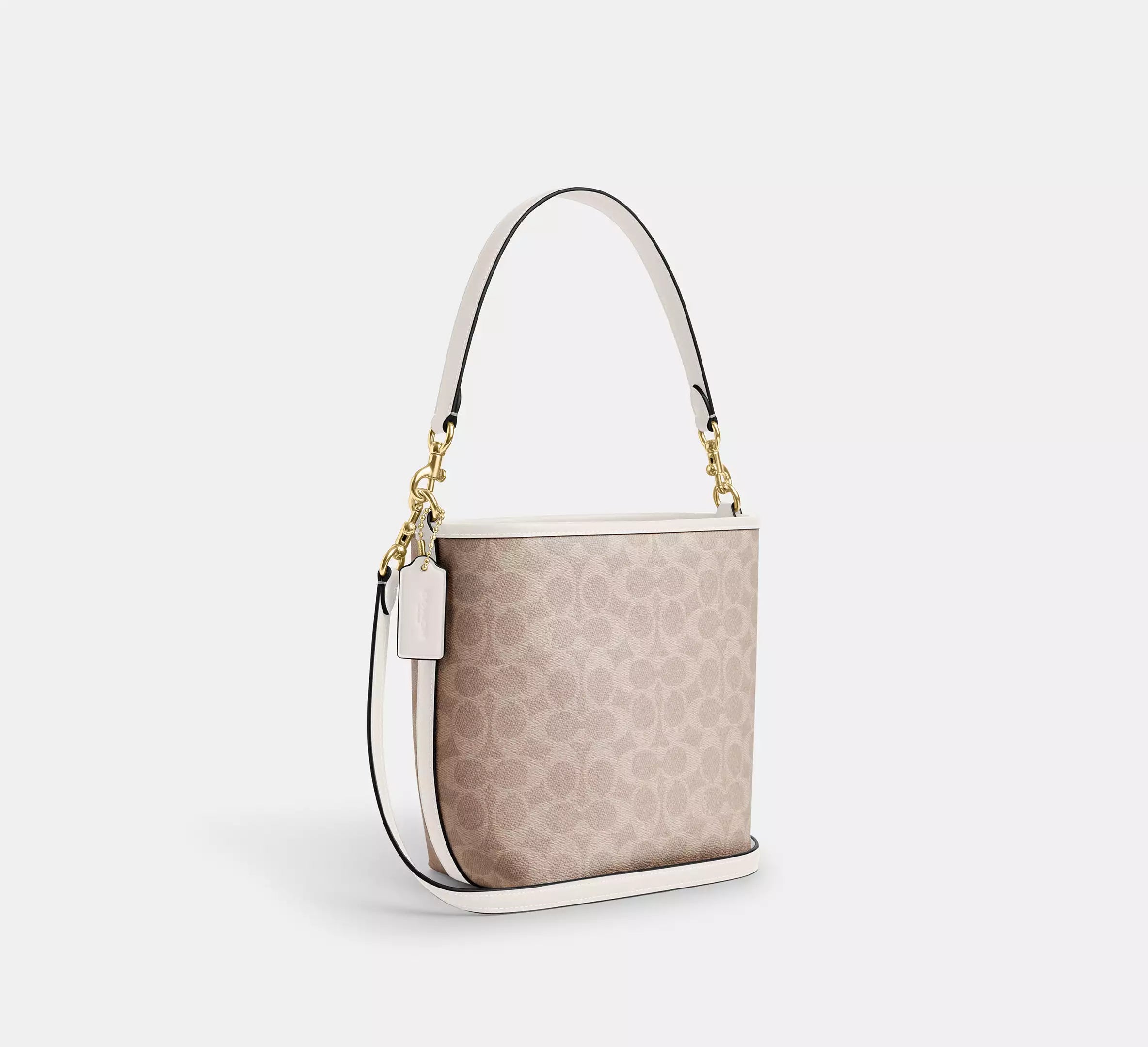 City Bucket Bag In Signature Canvas