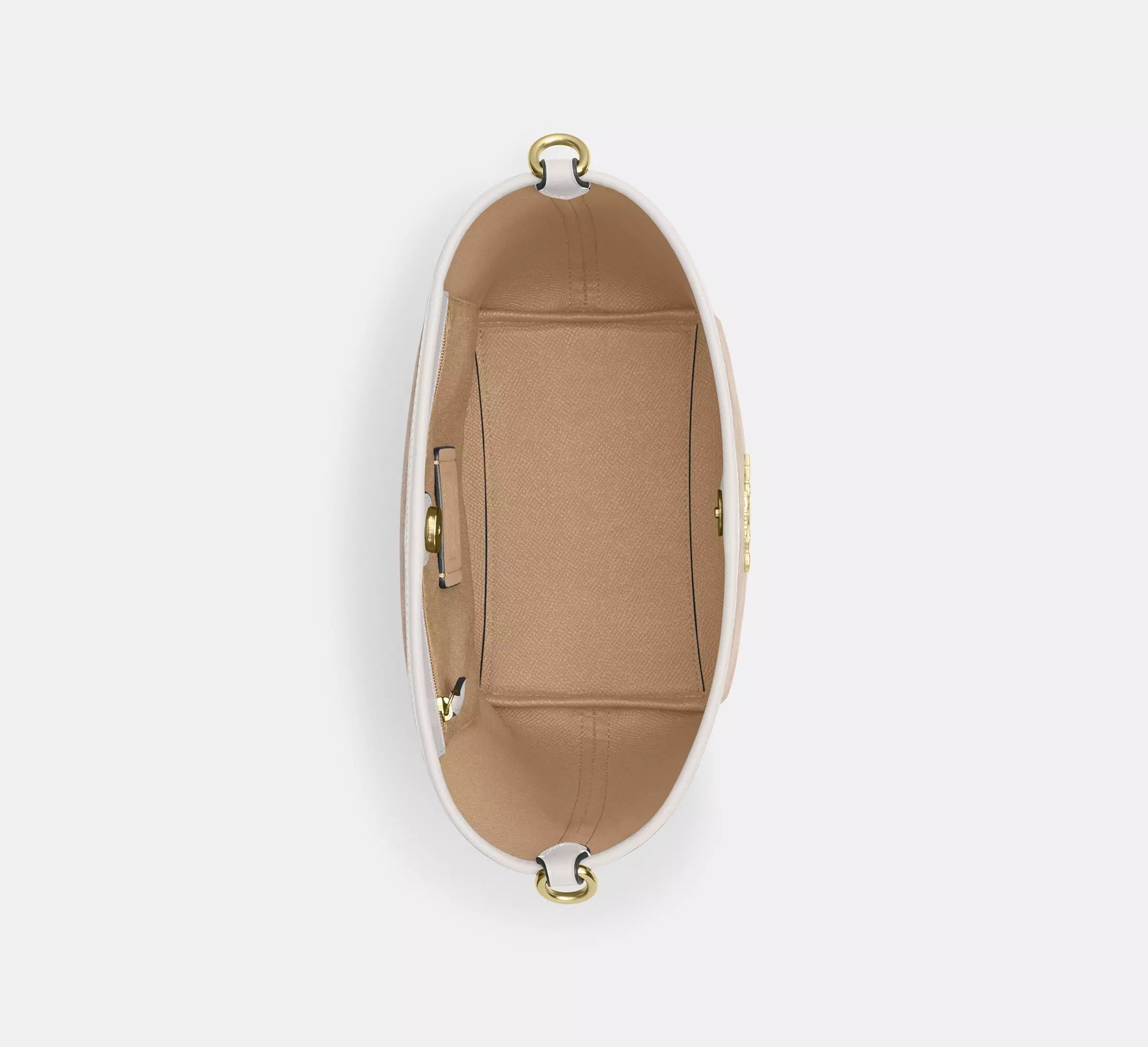 City Bucket Bag In Signature Canvas
