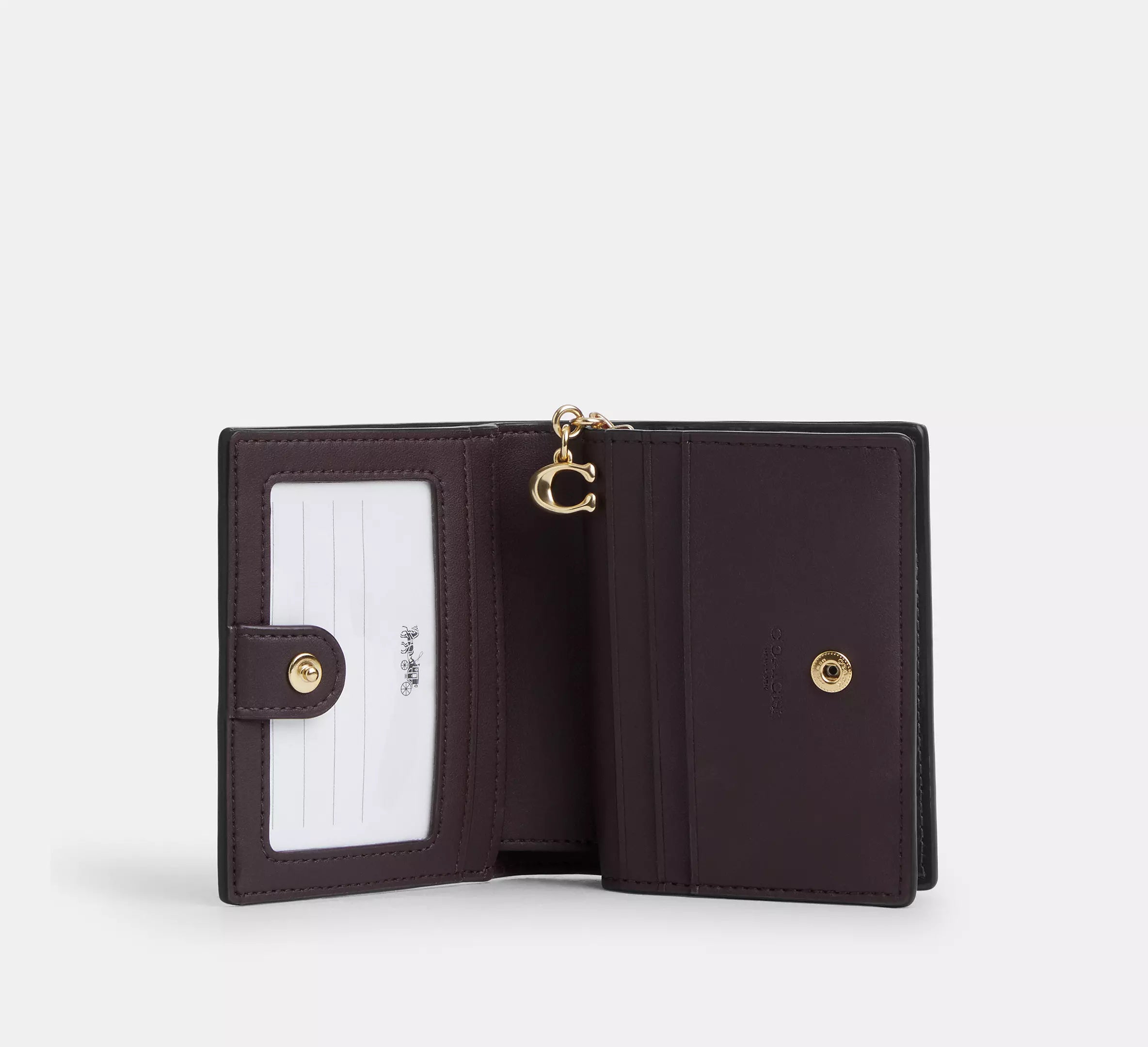 Snap Wallet In Signature Leather