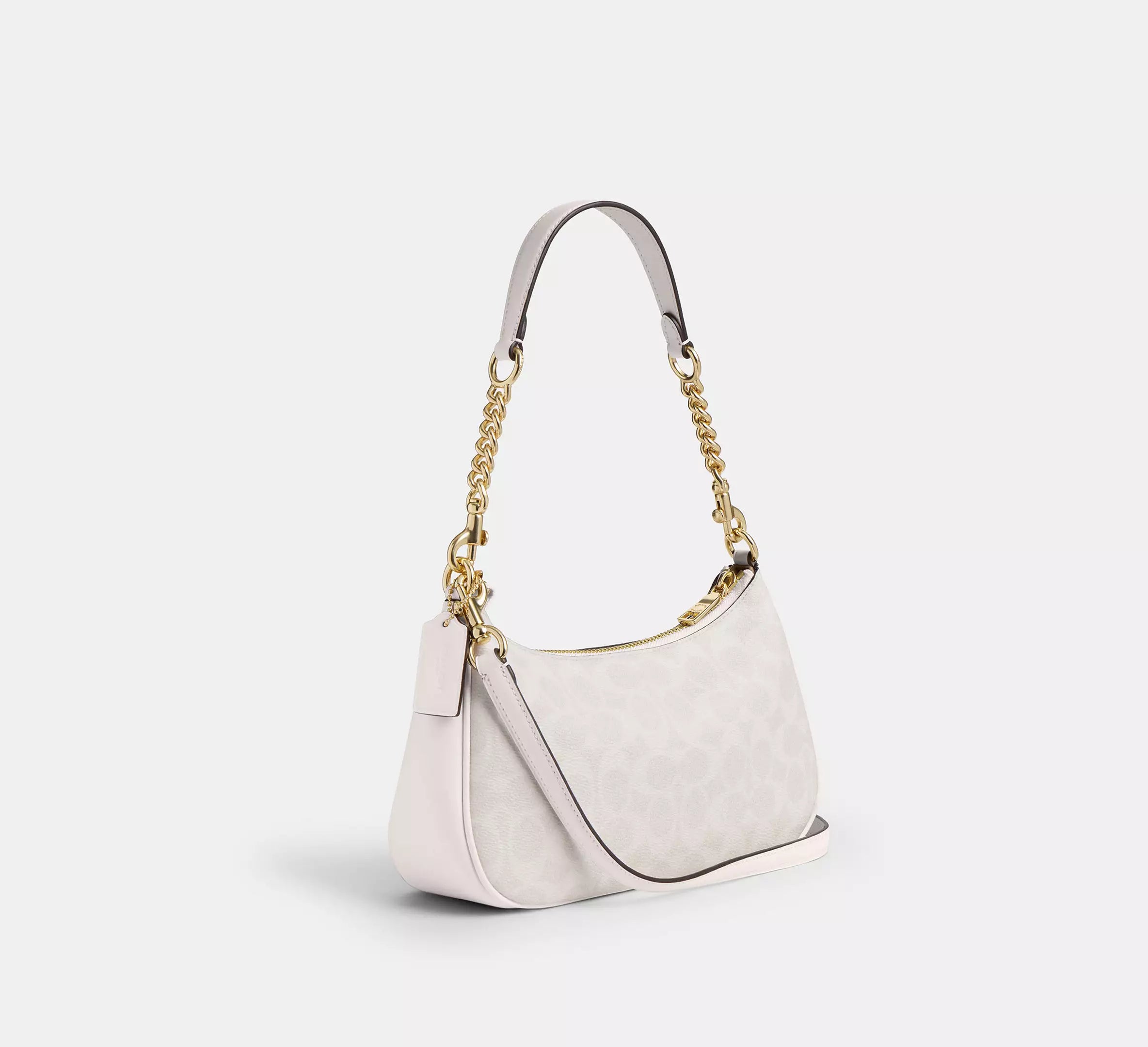 Teri Shoulder Bag In Signature Canvas