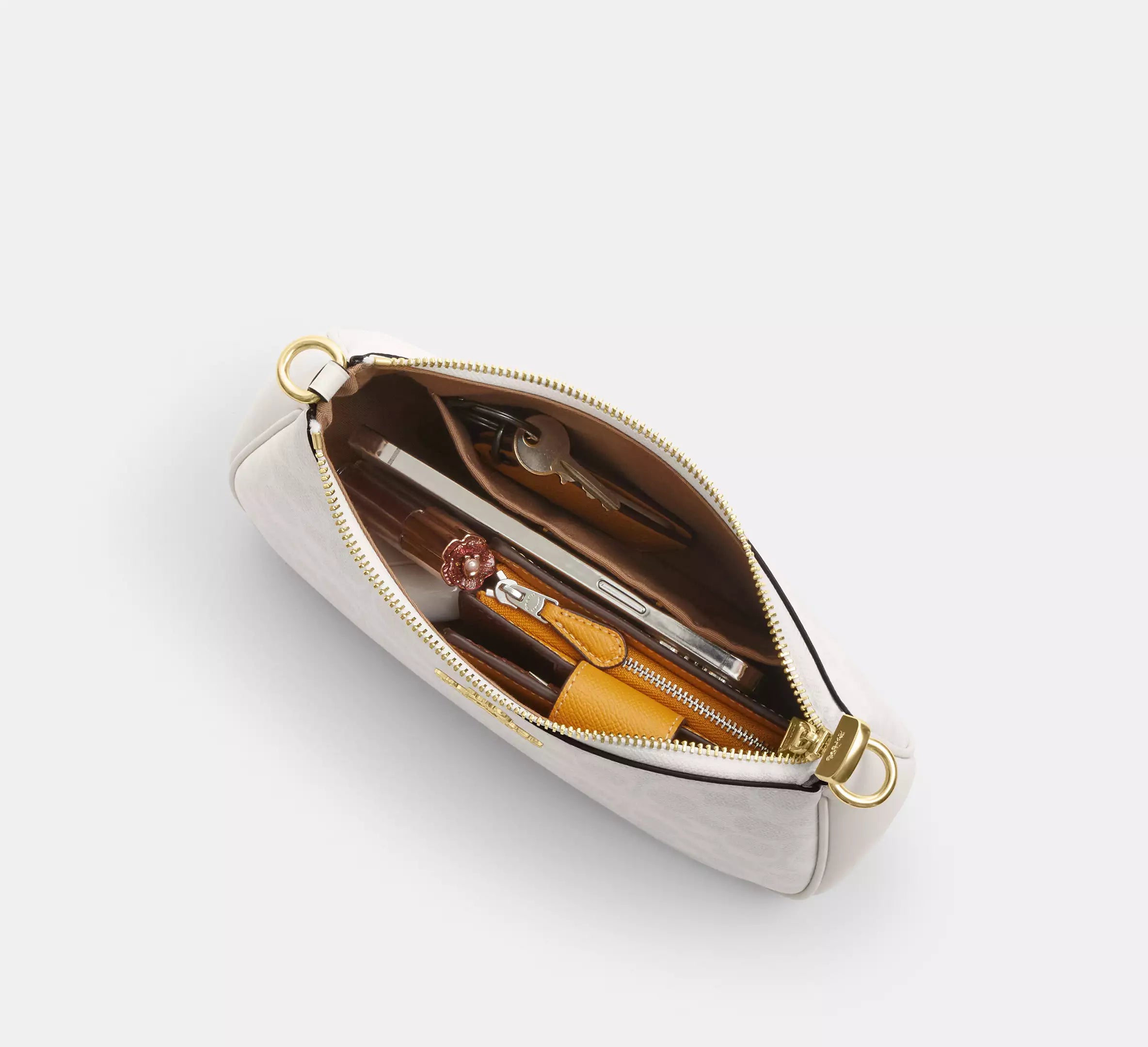 Teri Shoulder Bag In Signature Canvas