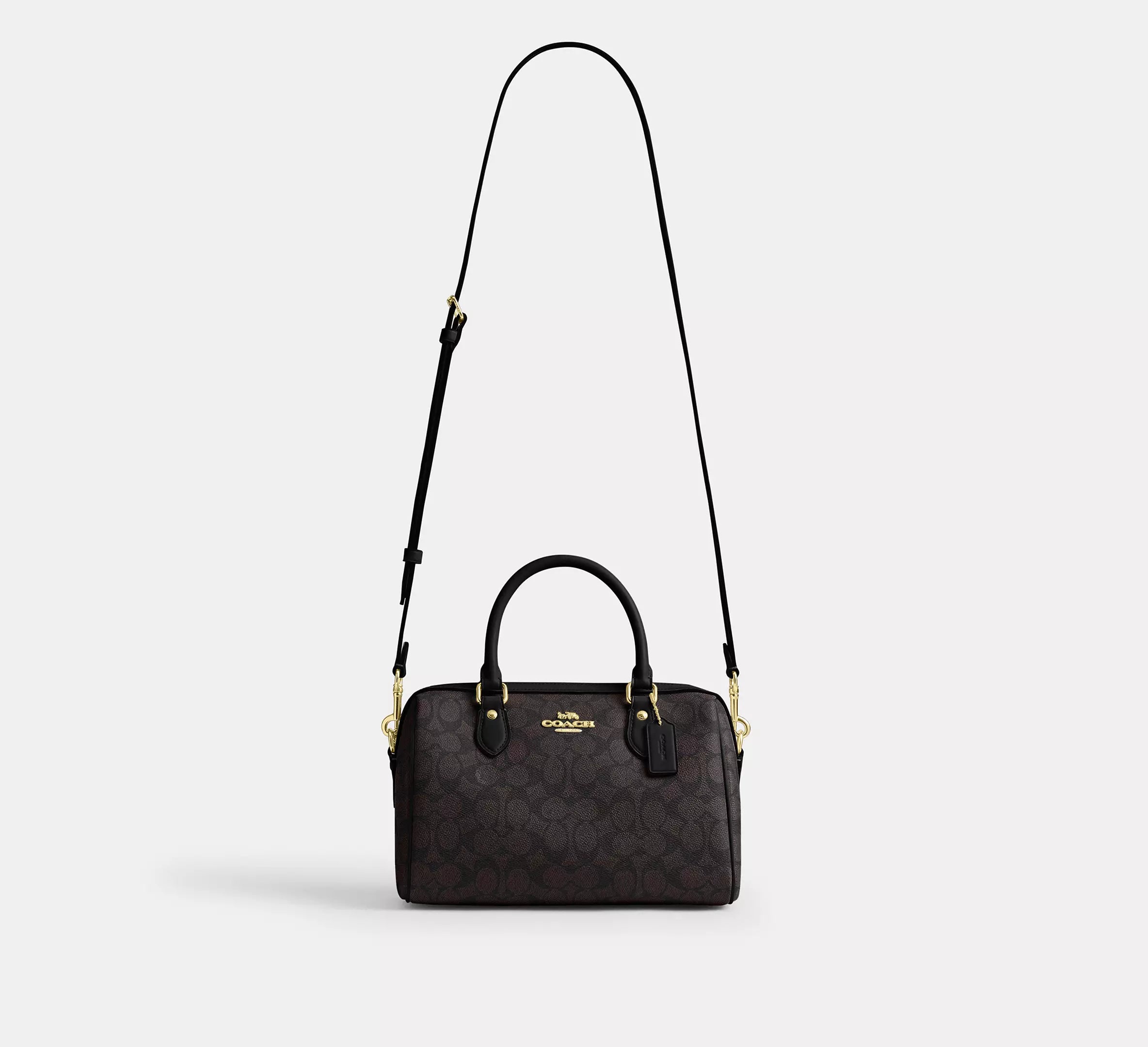 Rowan Satchel In Signature Canvas