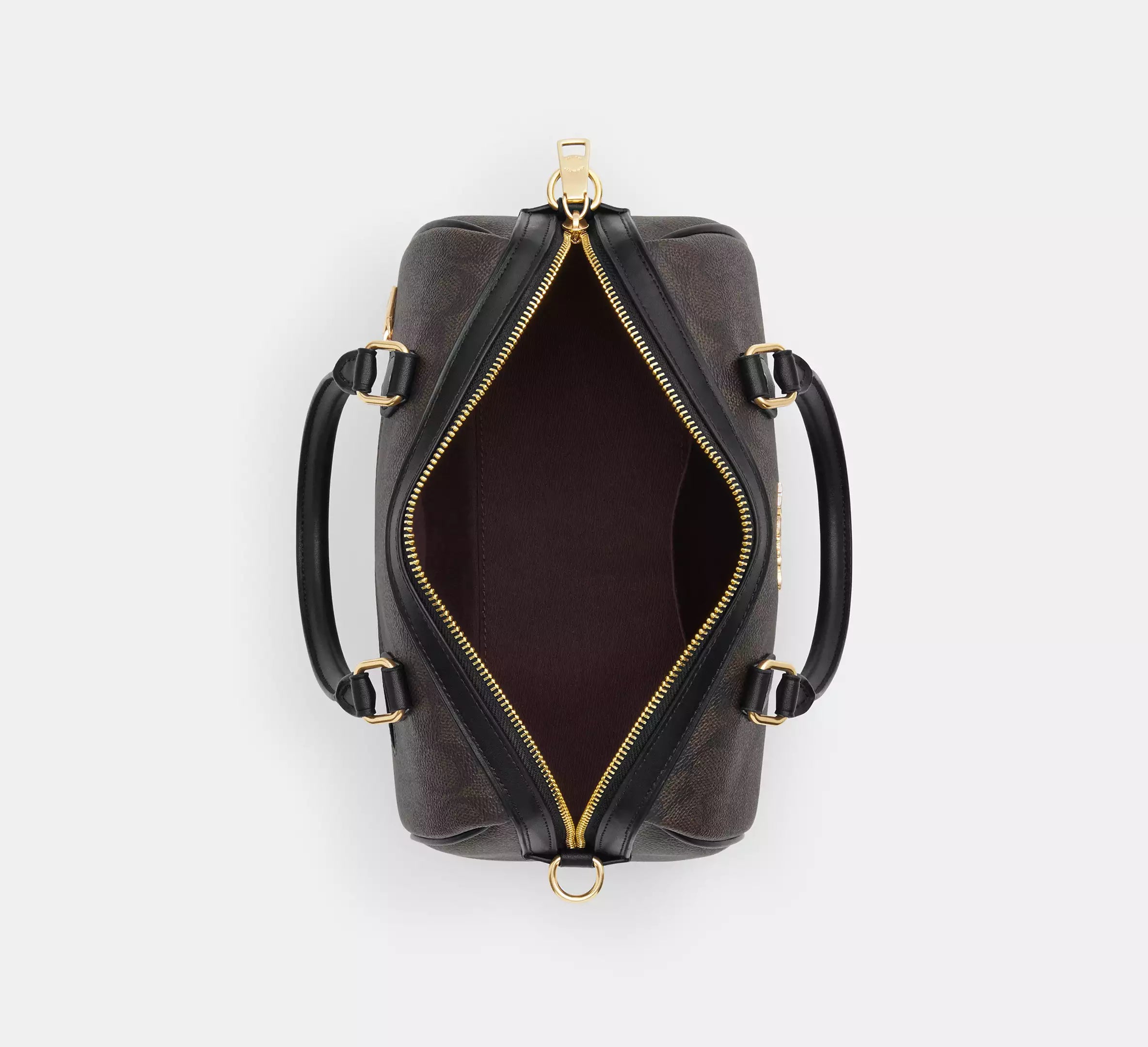 Rowan Satchel In Signature Canvas