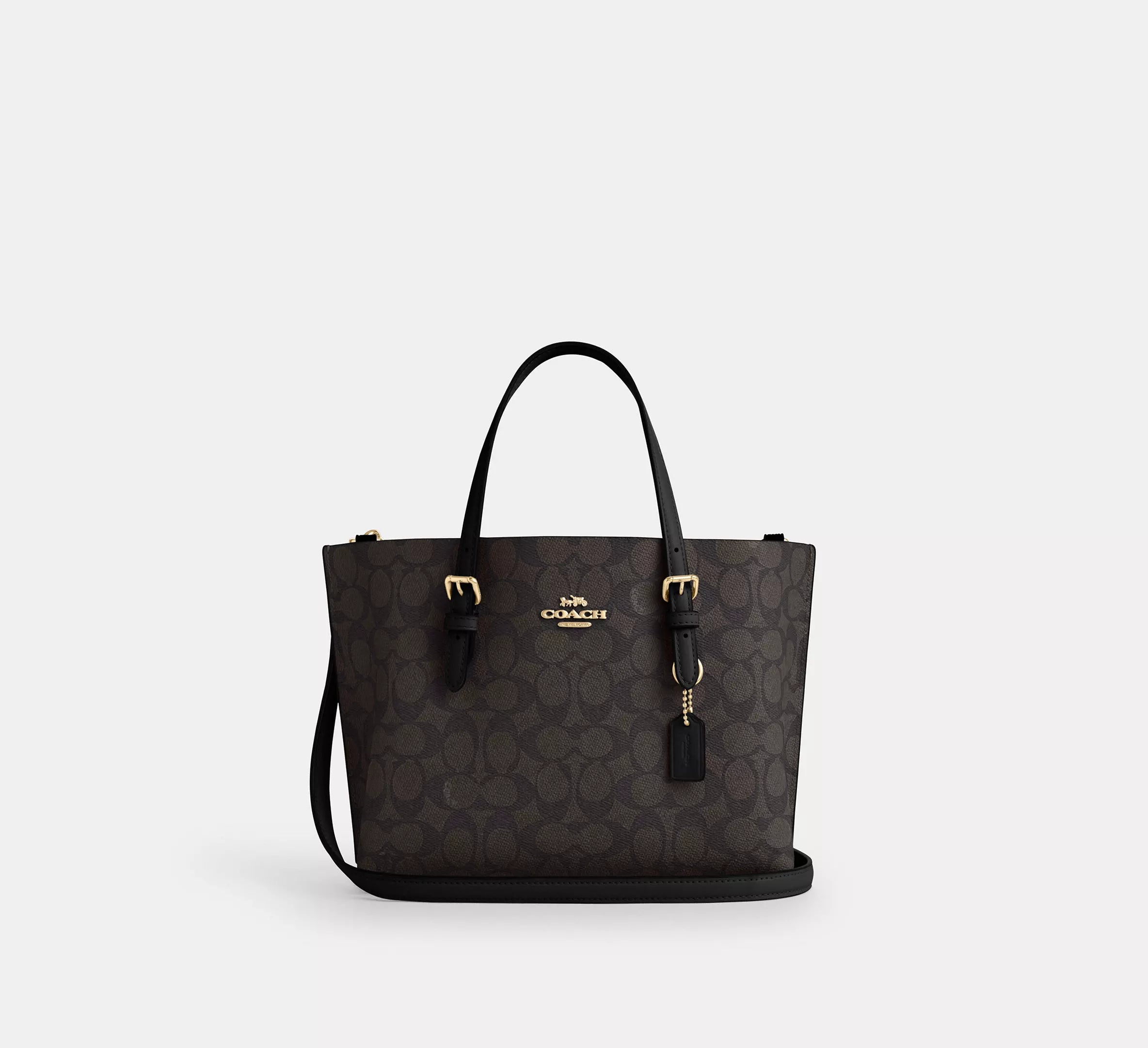 Mollie Tote Bag 25 In Signature Canvas