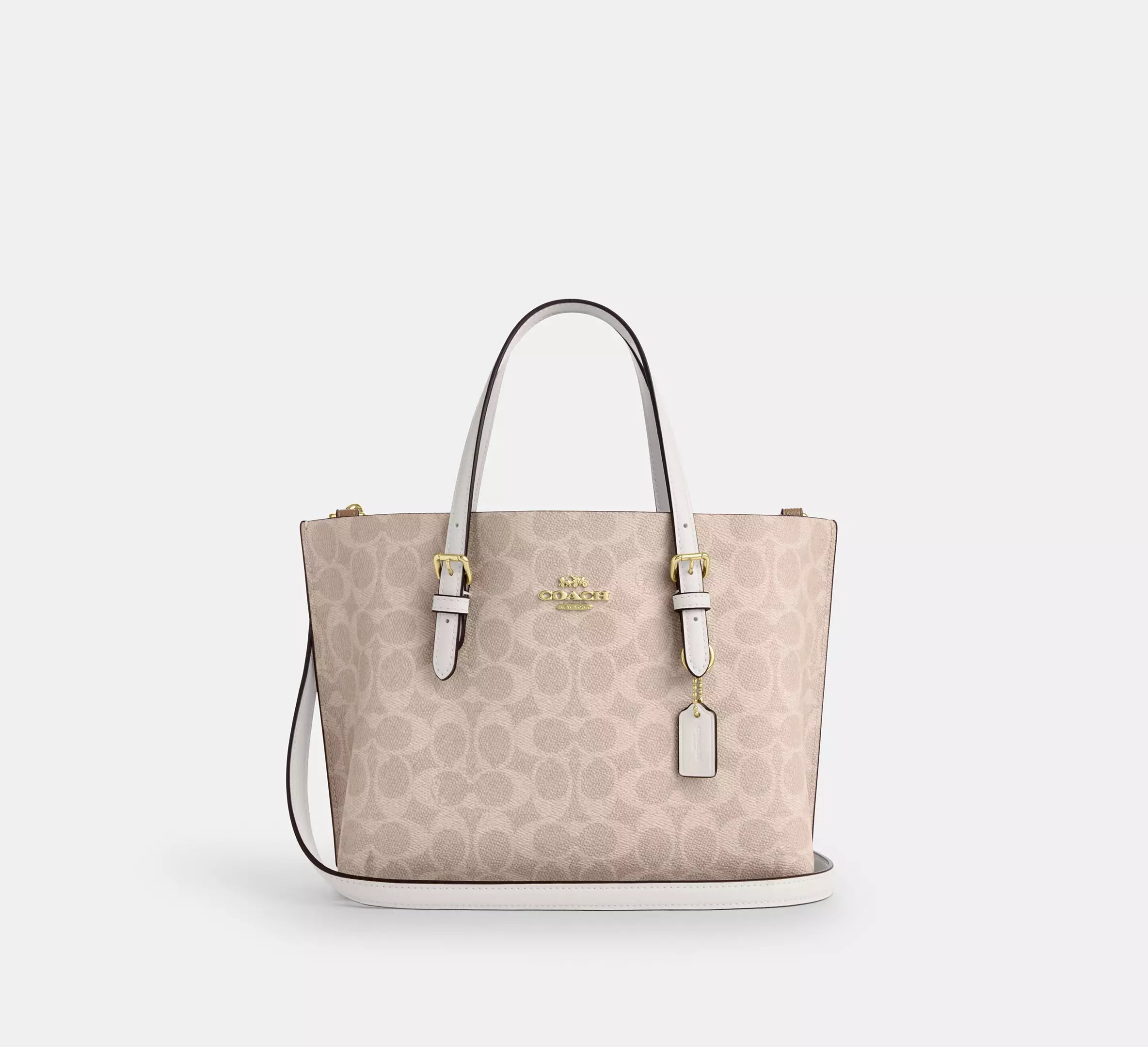 Mollie Tote Bag 25 In Signature Canvas