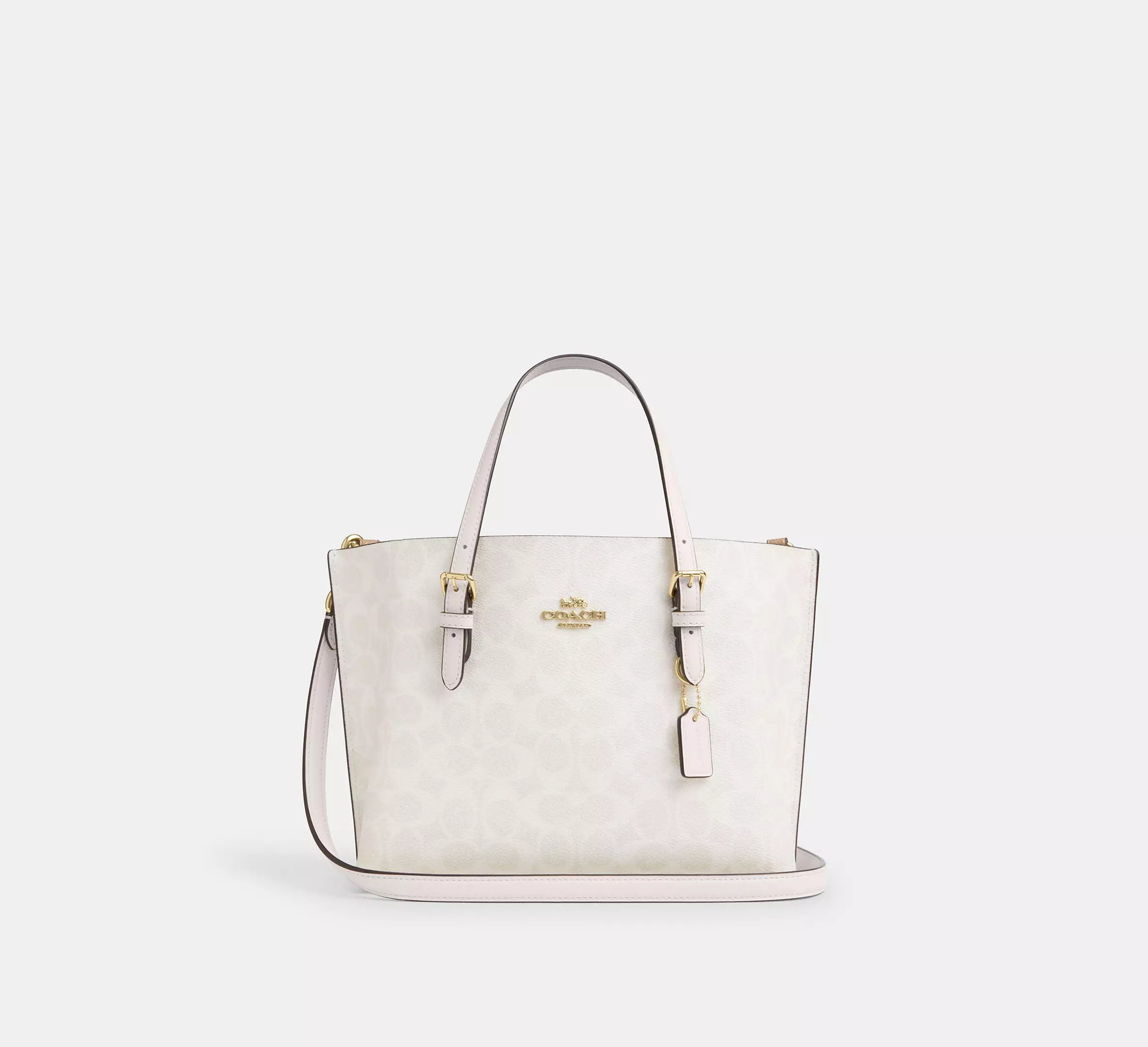 Mollie Tote 25 In Signature Canvas