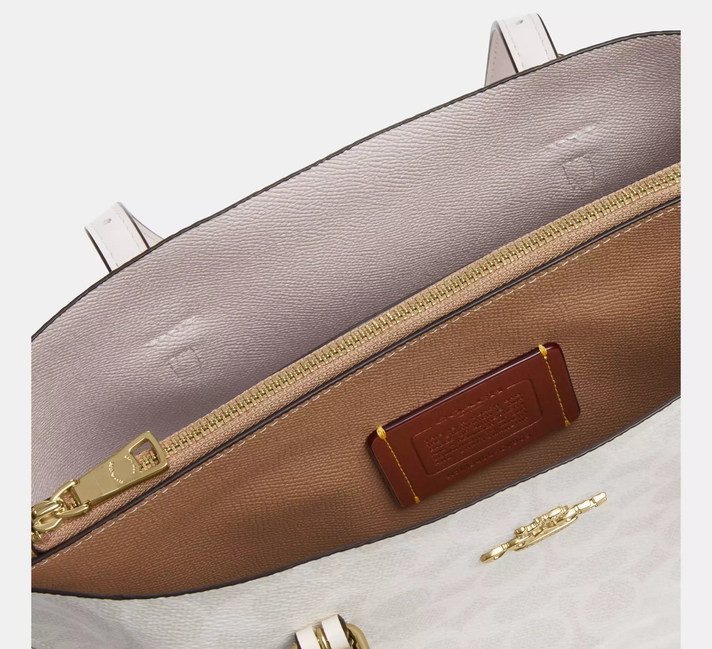 Mollie Tote 25 In Signature Canvas