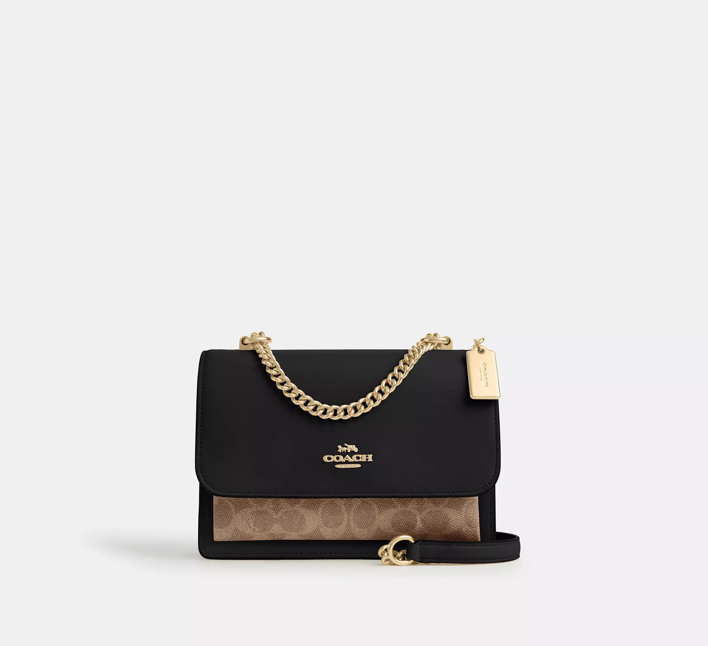Klare Crossbody In Signature Canvas