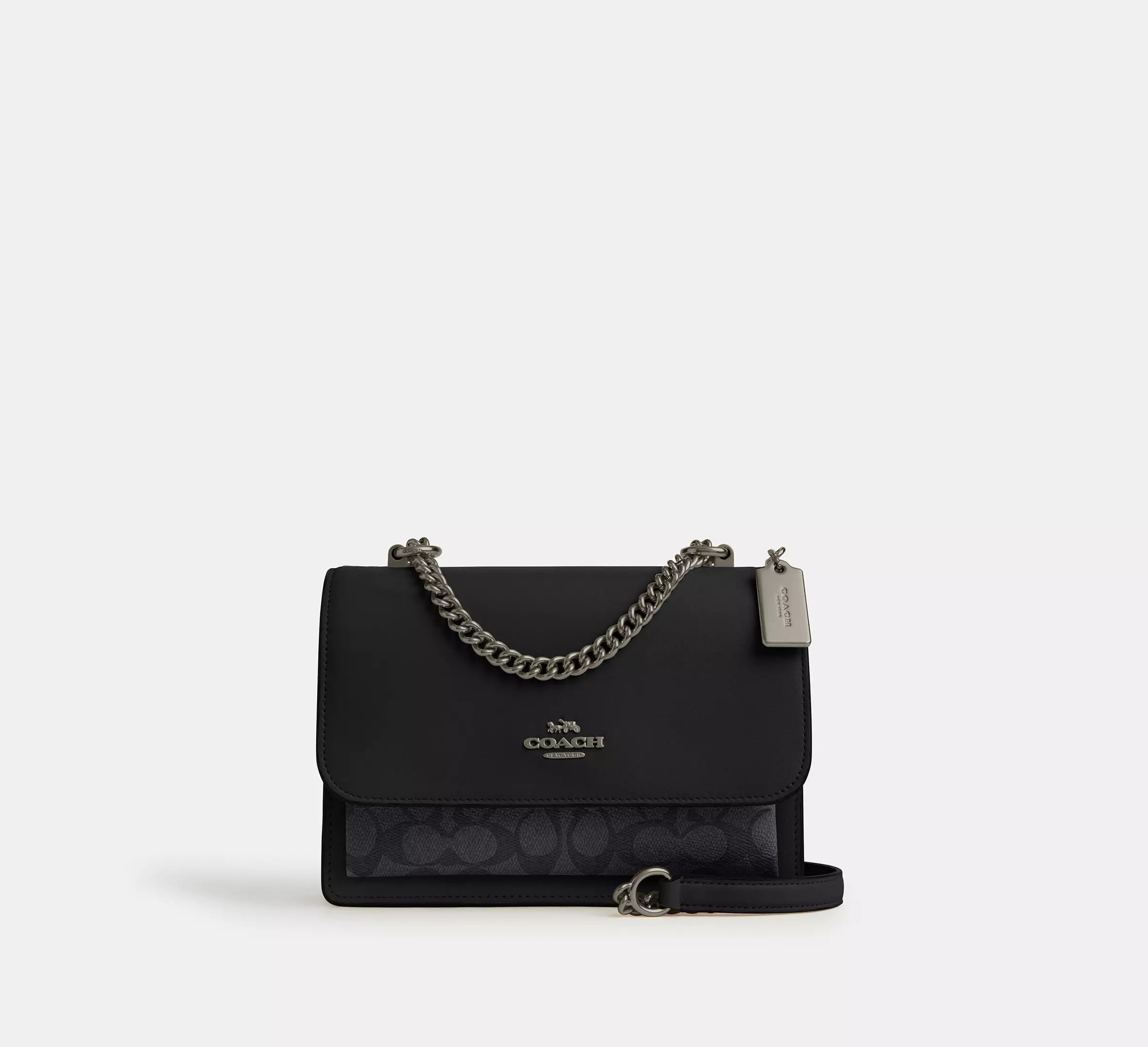 Klare Crossbody In Signature Canvas