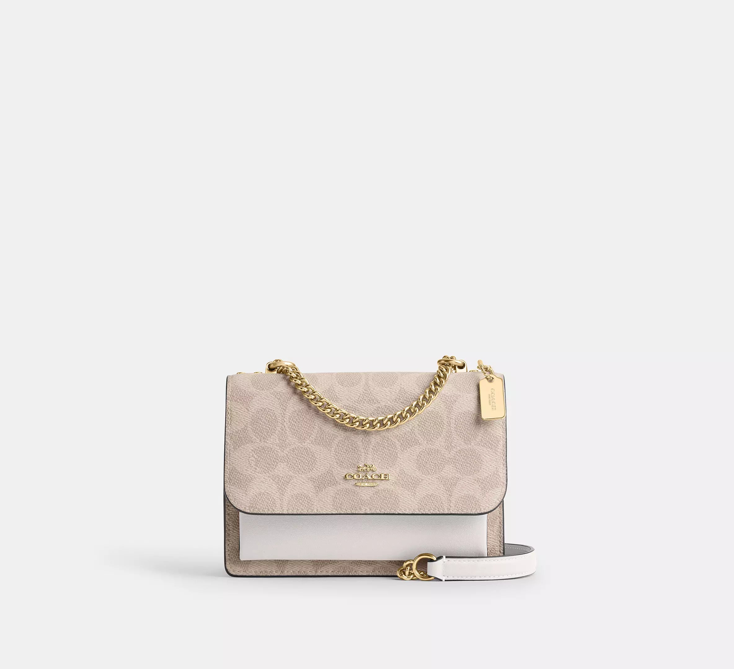 Mini Klare Crossbody In Signature Canvas