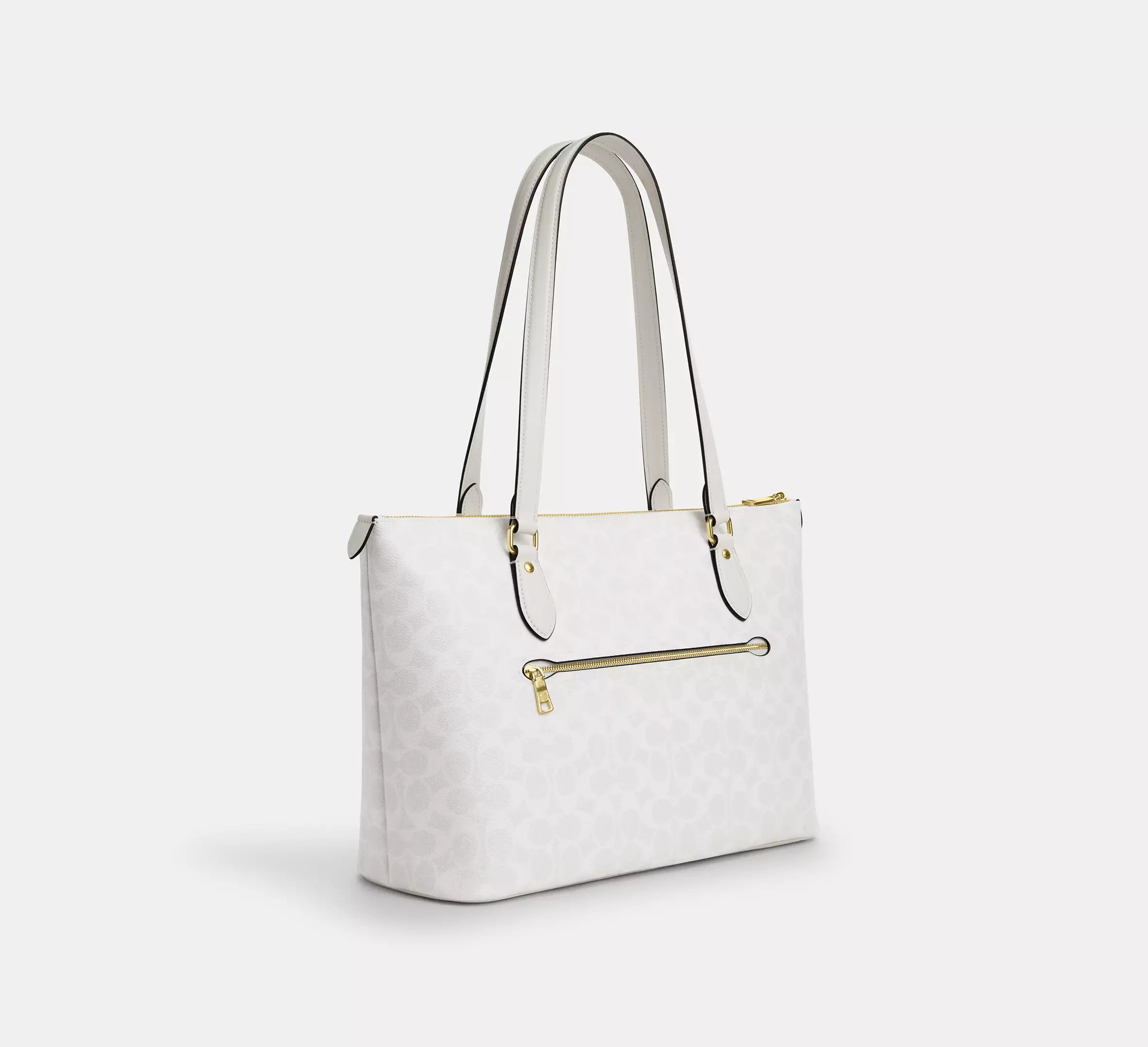 Gallery Tote In Signature Canvas