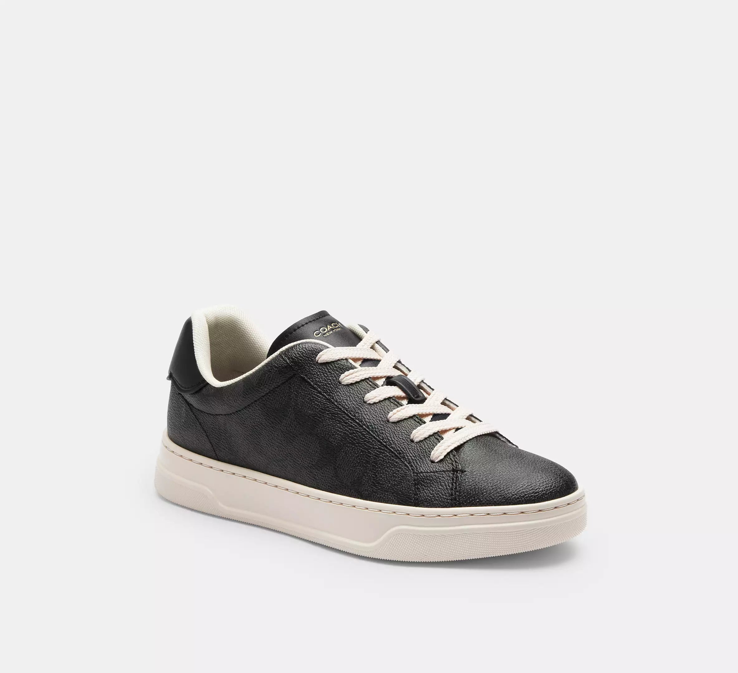 High Line Sneaker In Signature Canvas
