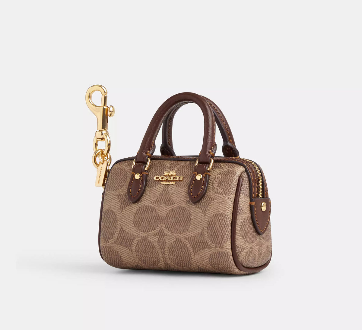 Coach Outlet - Mini Rowan Bag Charm | Elegancia y Estilo en Tu