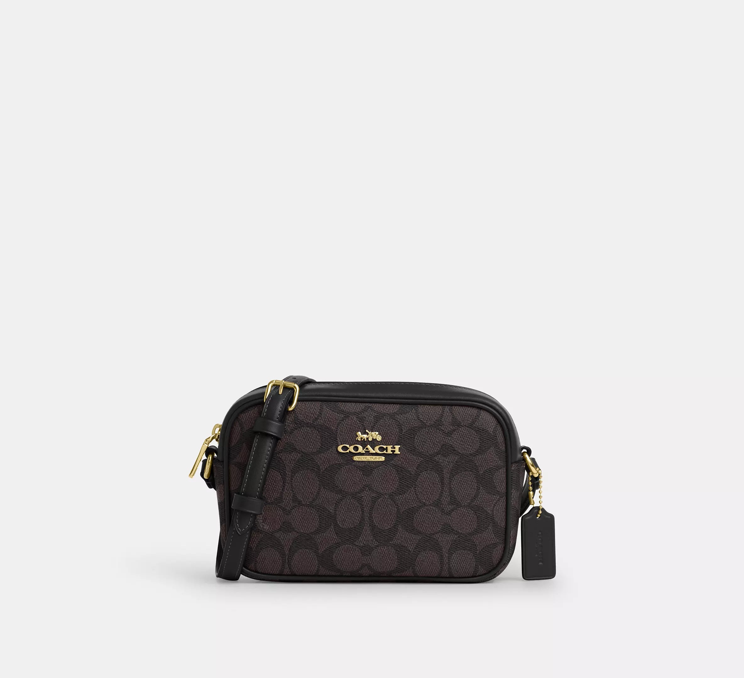 Mini Jamie Camera Bag In Signature Canvas