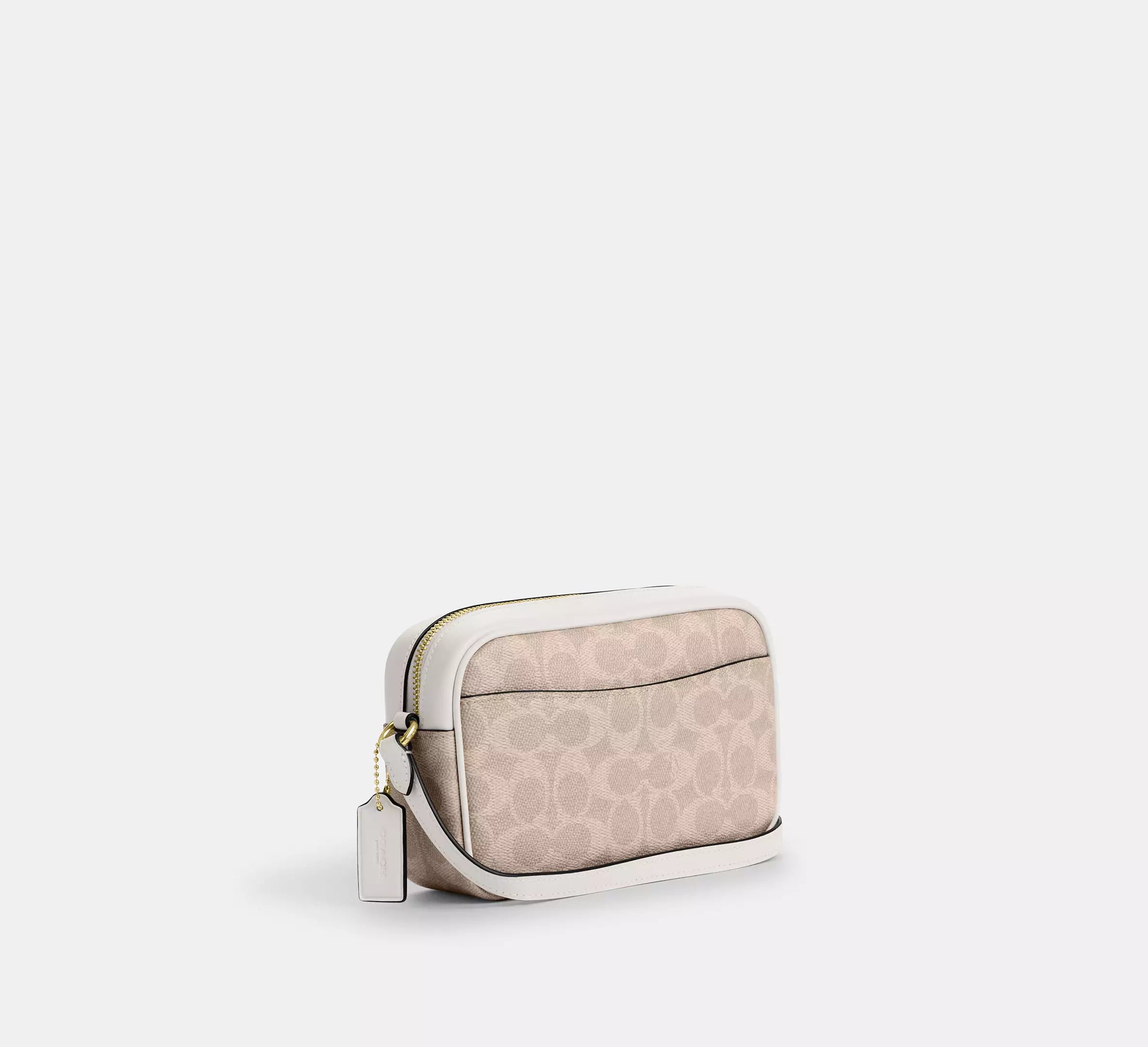 Mini Jamie Camera Bag In Signature Canvas