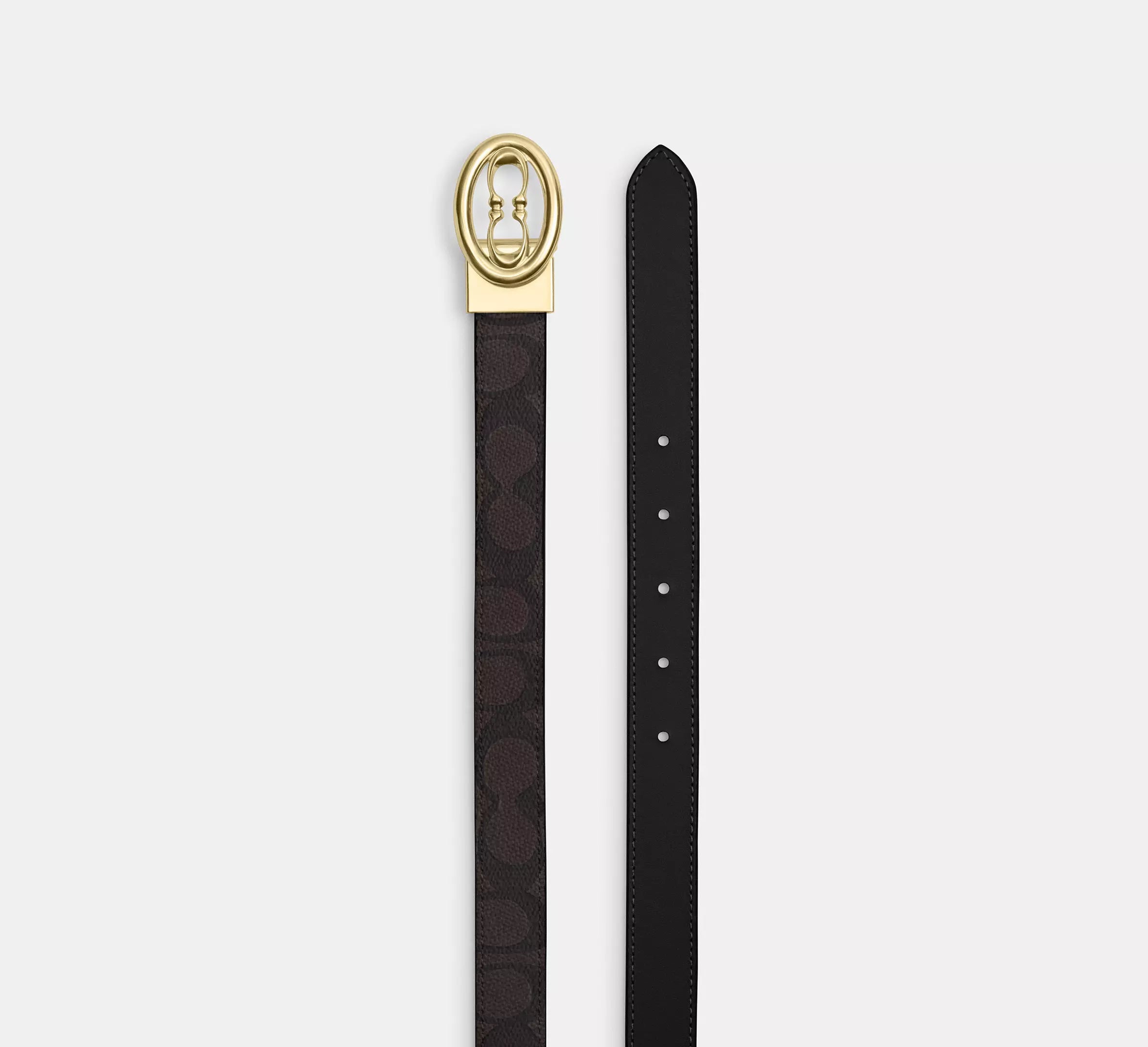 Signature Buckle Cut-To-Size Belt, 25 Mm