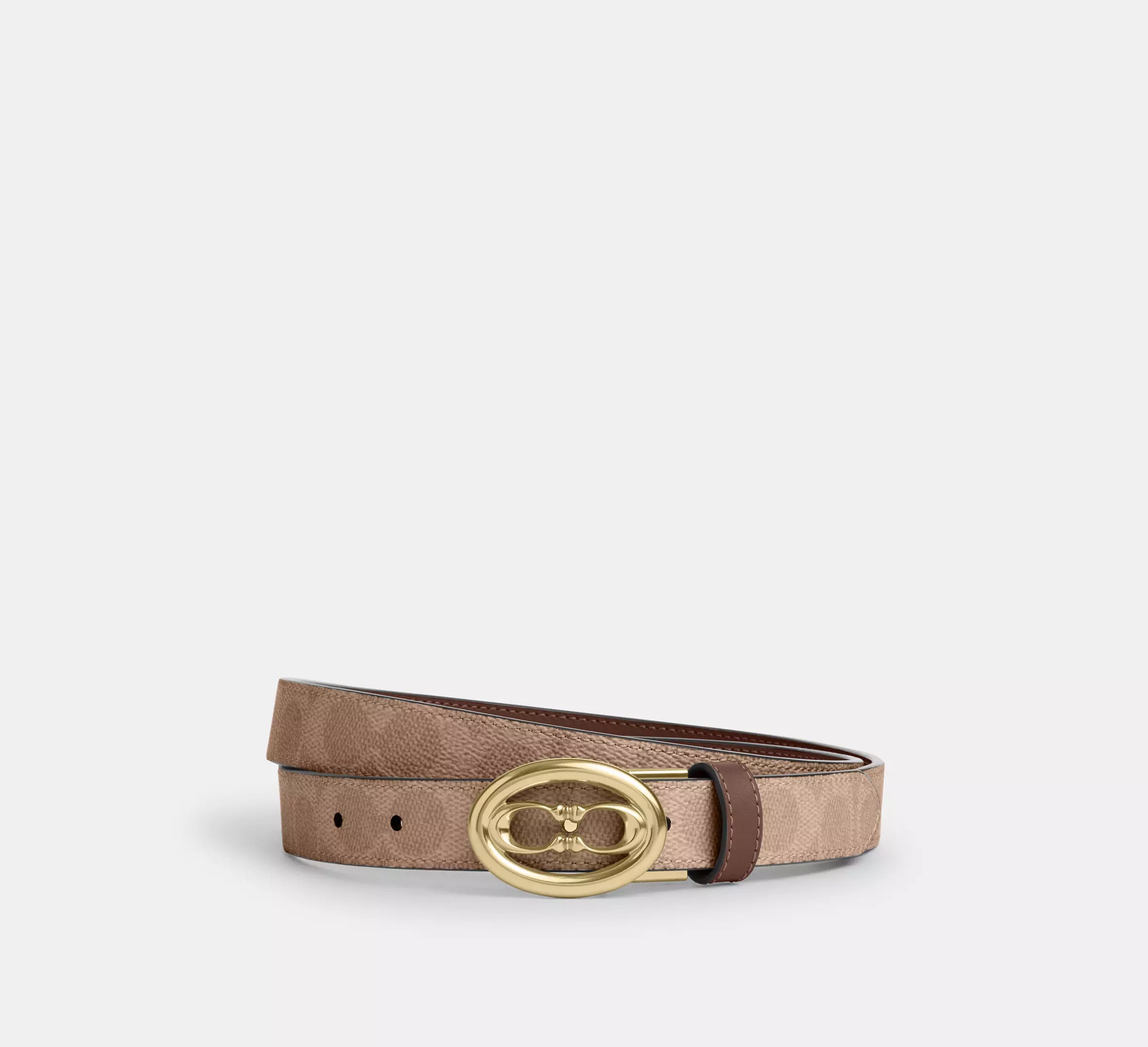 Signature Buckle Cut-To-Size Belt, 25 Mm