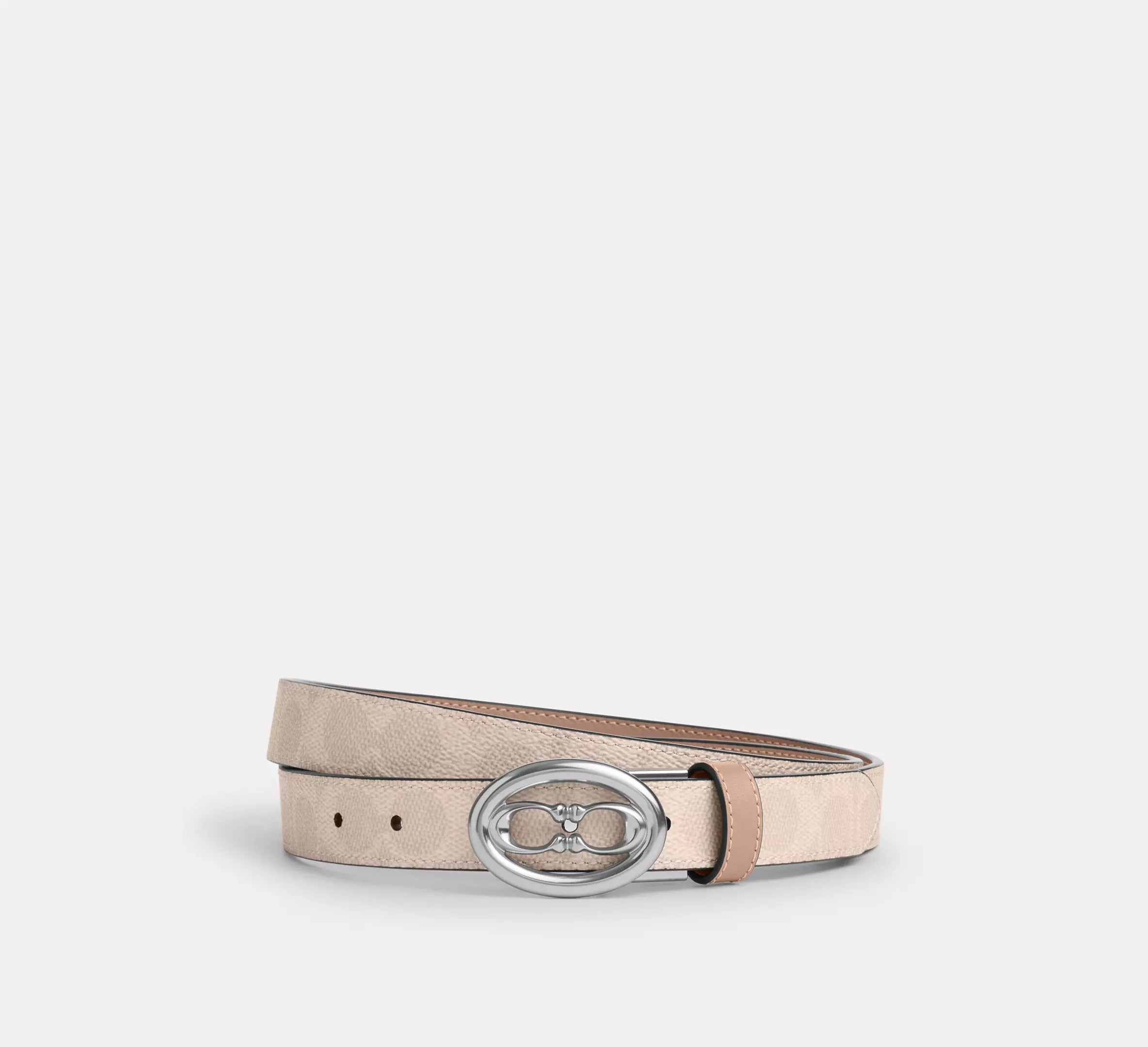 Signature Buckle Cut To Size Belt, 25 Mm